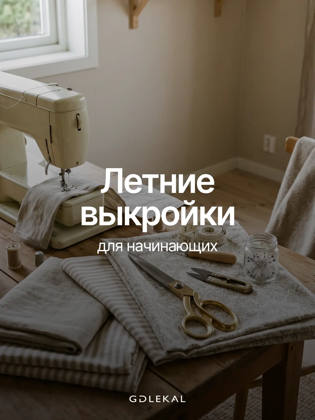 ☀️ Летние вещи, с которых легко начать шить
