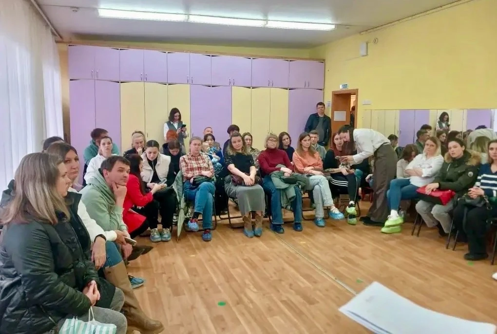 ✅ 29.04.2026 г в ЦРР - детский сад 73 прошло общее родительское собрание «Безопасности ребенка: парт