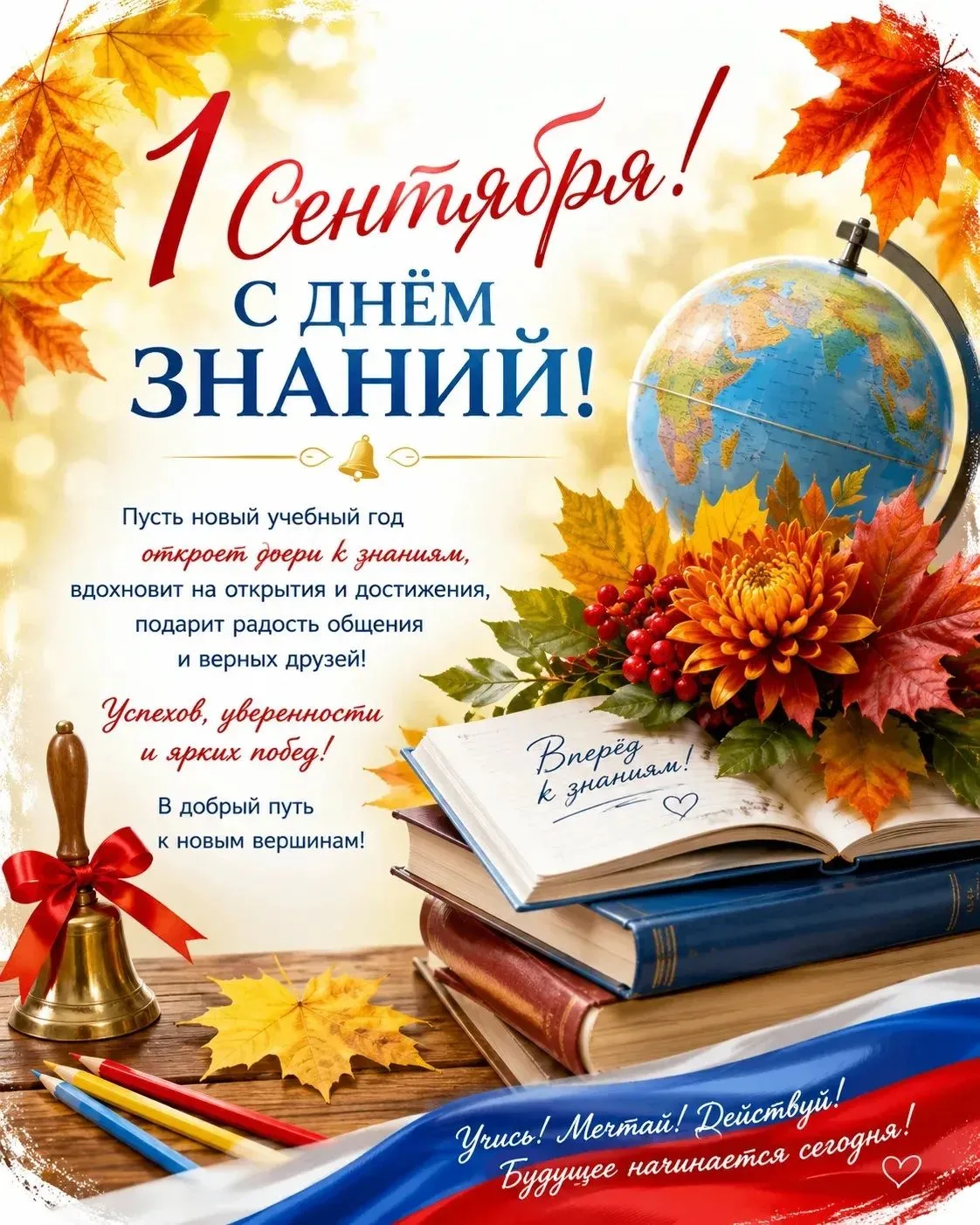 Дорогие друзья! Это особенный праздник – День знаний! Праздник, который всегда с особым...