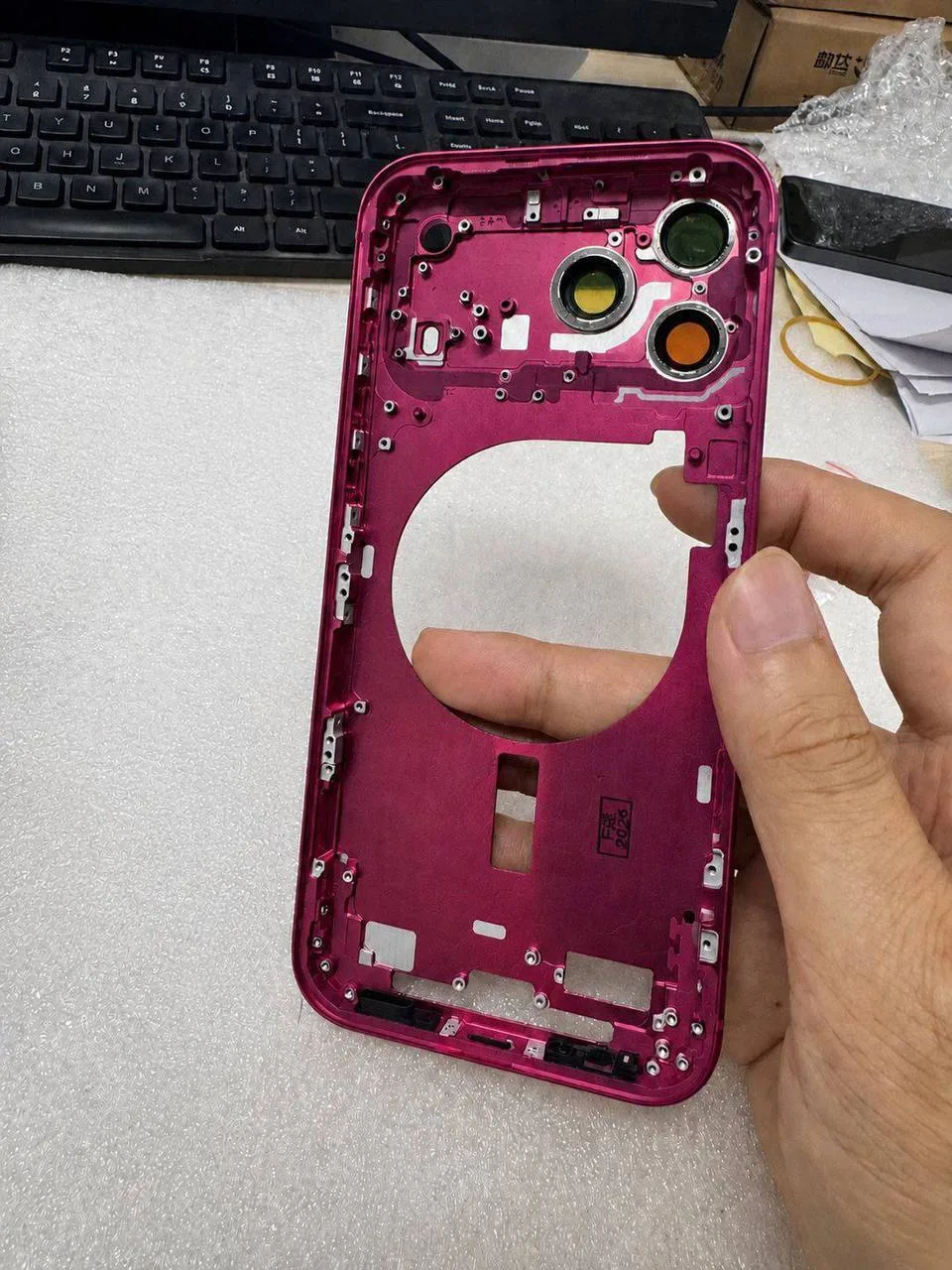 📱 Раскрыты возможные цвета iPhone 18 Pro Max