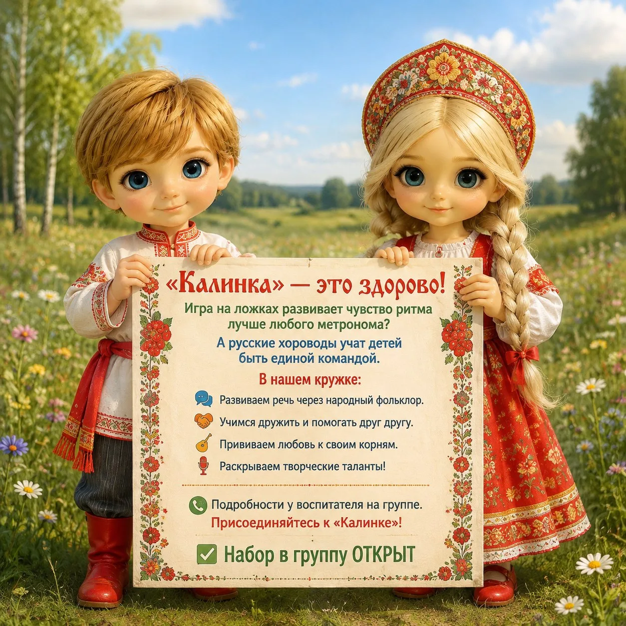 🎵 Внимание, родители!