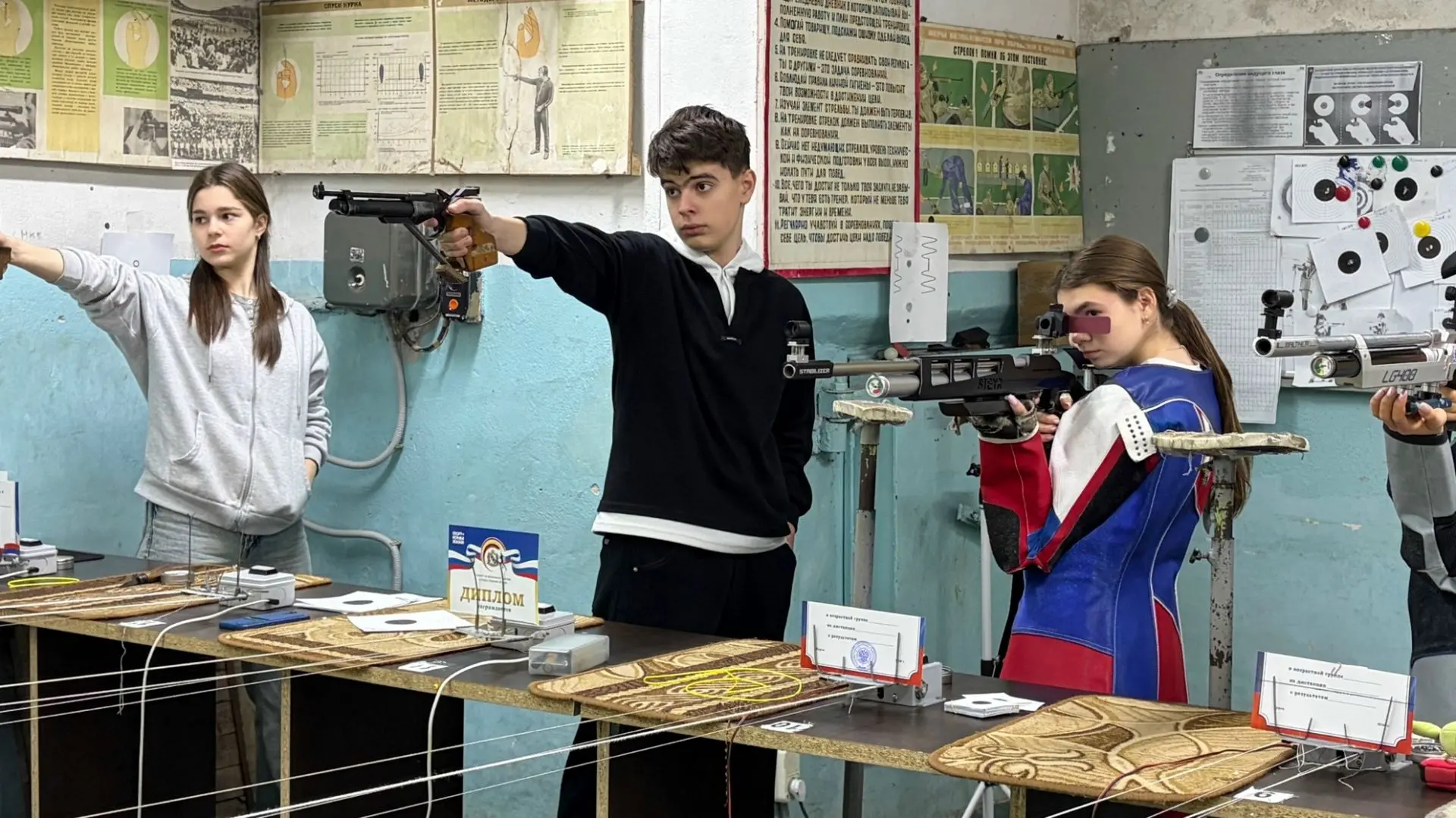 🔫ПЕРВЕНСТВО ОБЛАСТИ ПО СТРЕЛЬБЕ