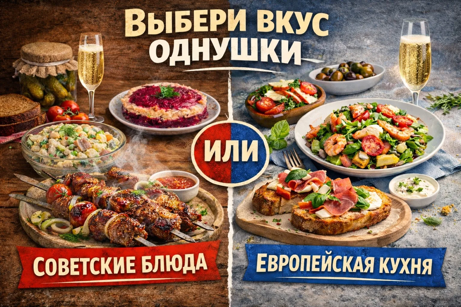 Друзья, для нас важно, чтобы в «Однушке» было не только уютно, но и по-настоящему вкусно.