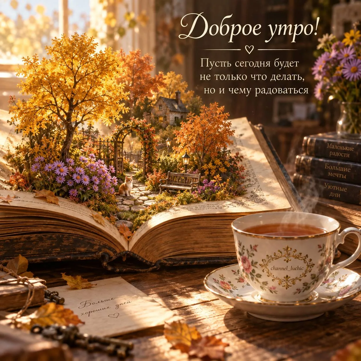 Твой Лучик Добра ✨ Подпишись