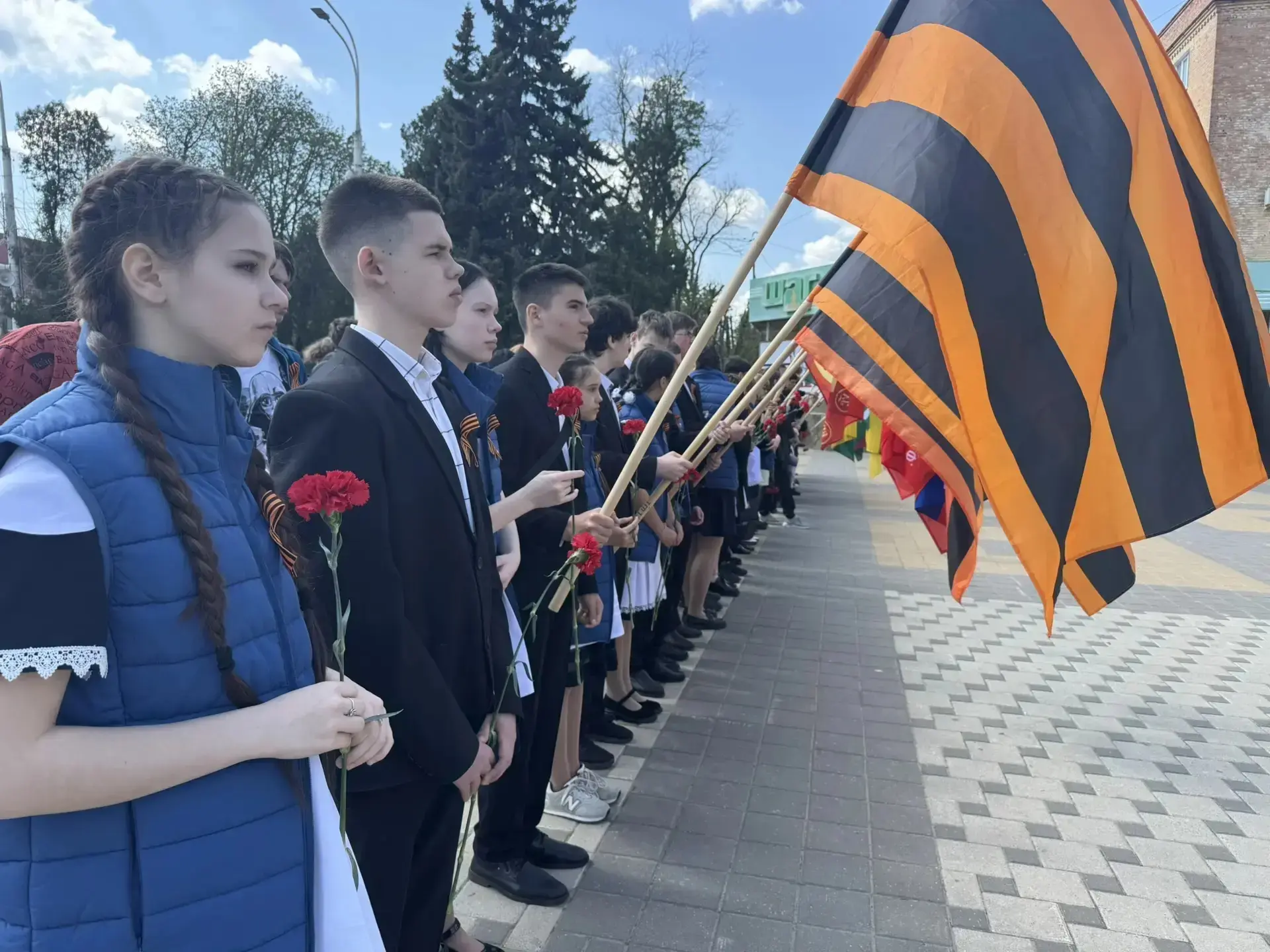 В преддверии Дня памяти жертв геноцида советского народа, совершённого нацистами и их пособниками в 
