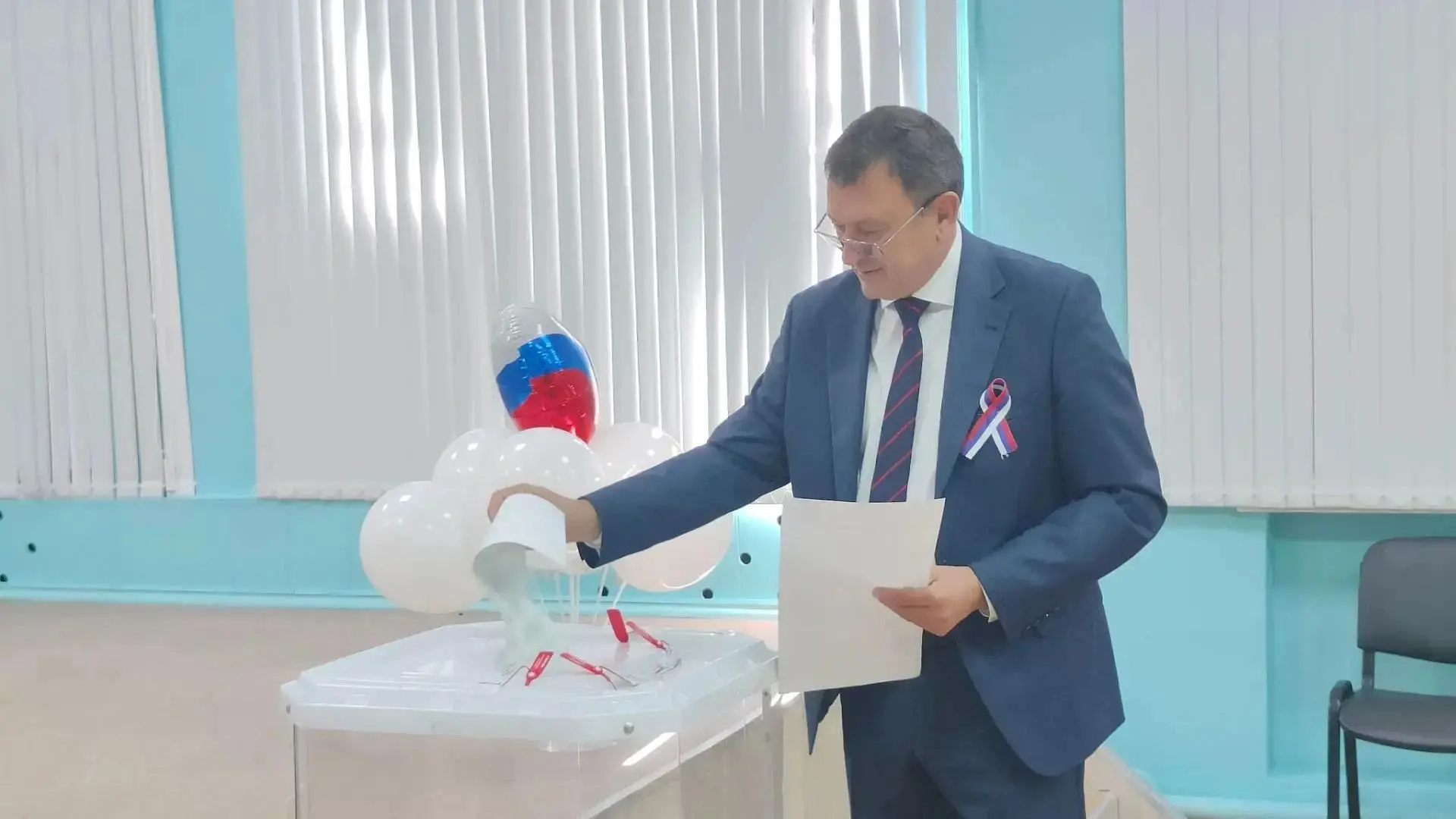 Глава района призвал вольчан прийти на избирательные участки и сделать свой выбор