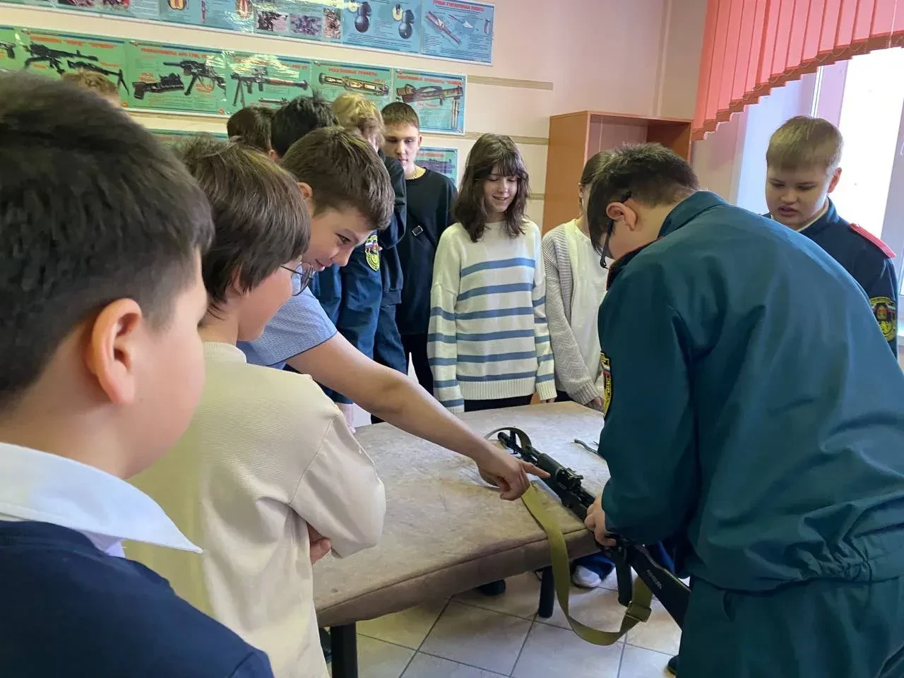 💥19 февраля в стенах нашей школы состоялся увлекательный и познавательный мастер-класс по сборке и р