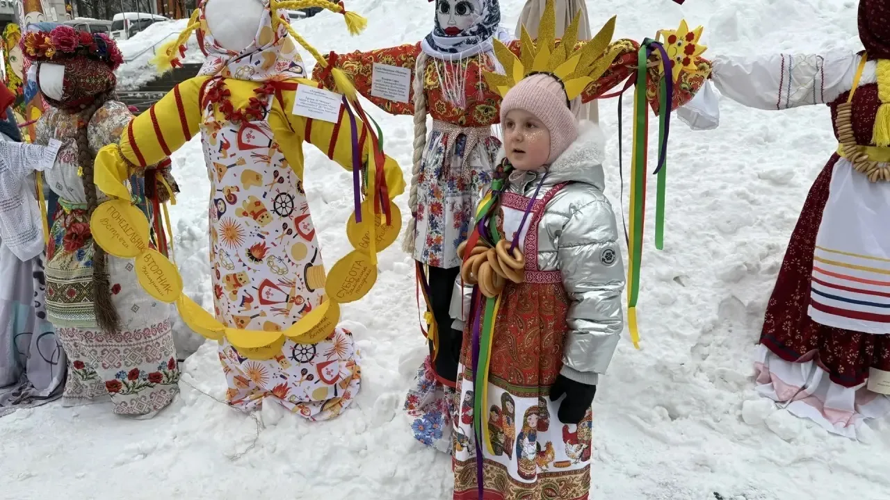 Сегодня, в последний день Масленицы! День прощеного воскресенья! На праздничном гулянии, прошло нагр