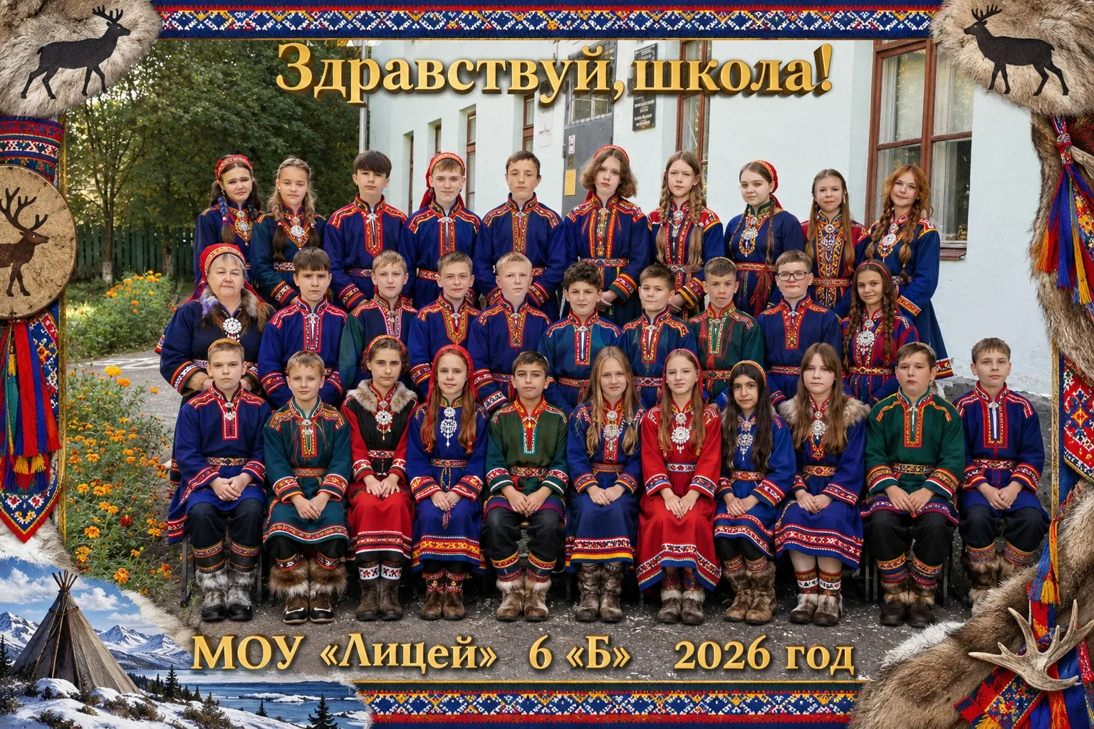 ❤💐🍁День учителя и дружбы