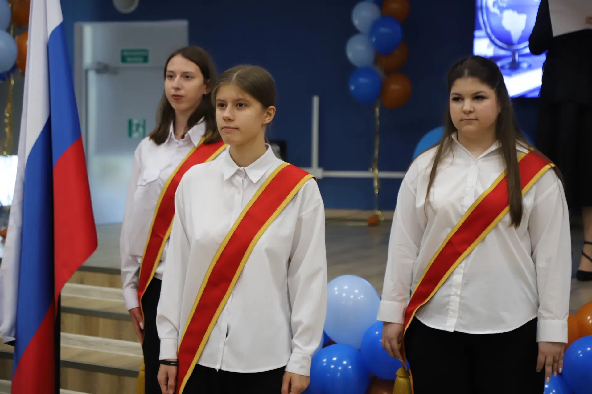 🧑‍🎓День знаний в Финансовом колледже Nº35!