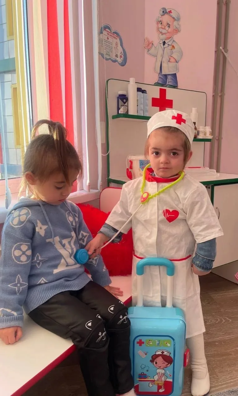 Игра "Докторская" 🚑