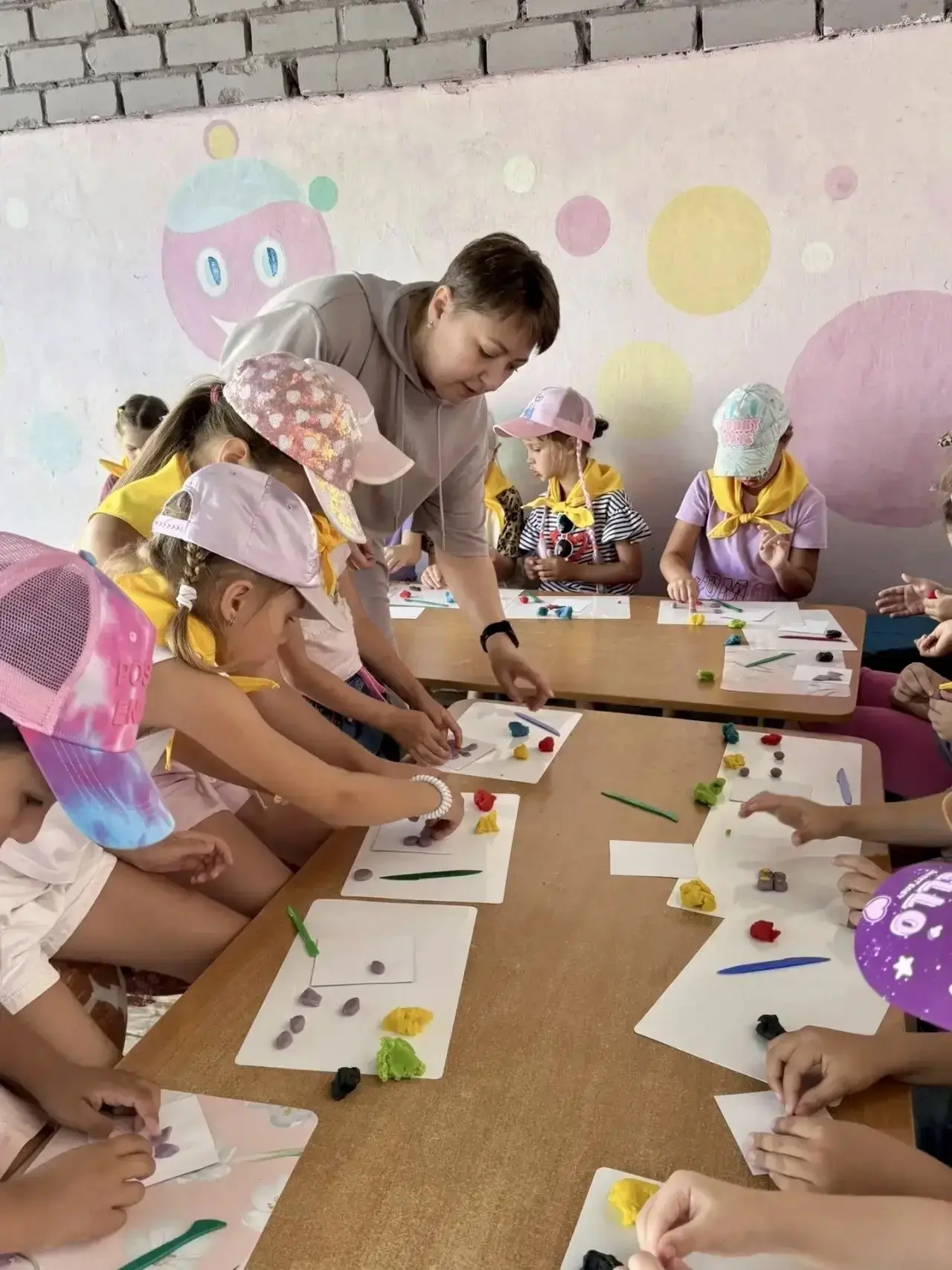♥️ ♥️ ♥️ В нашем лагере дневного пребывания «Твори! Мечтай! Созидай!» продолжается волшебное «Творче