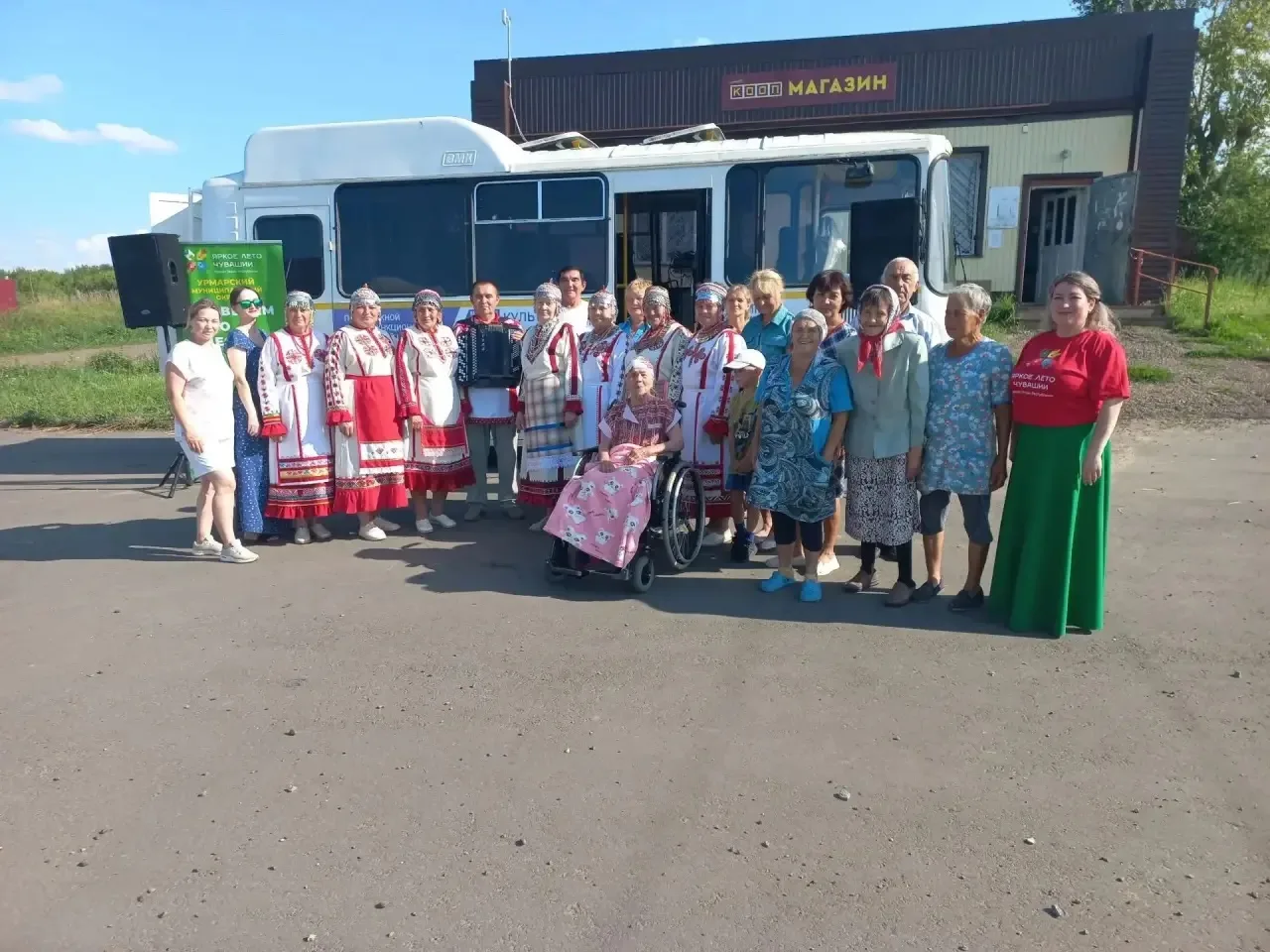 В рамках проекта Главы Республики Олега Николаева «Яркое лето Чувашии» 29 июля Автоклуб...