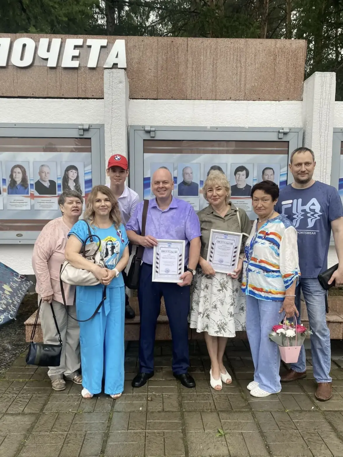 #УникальныеКадры АО «СВК»

Коллектив АО «СВК» поздравляет коллег с занесением на Доску почёта ЗАТО С