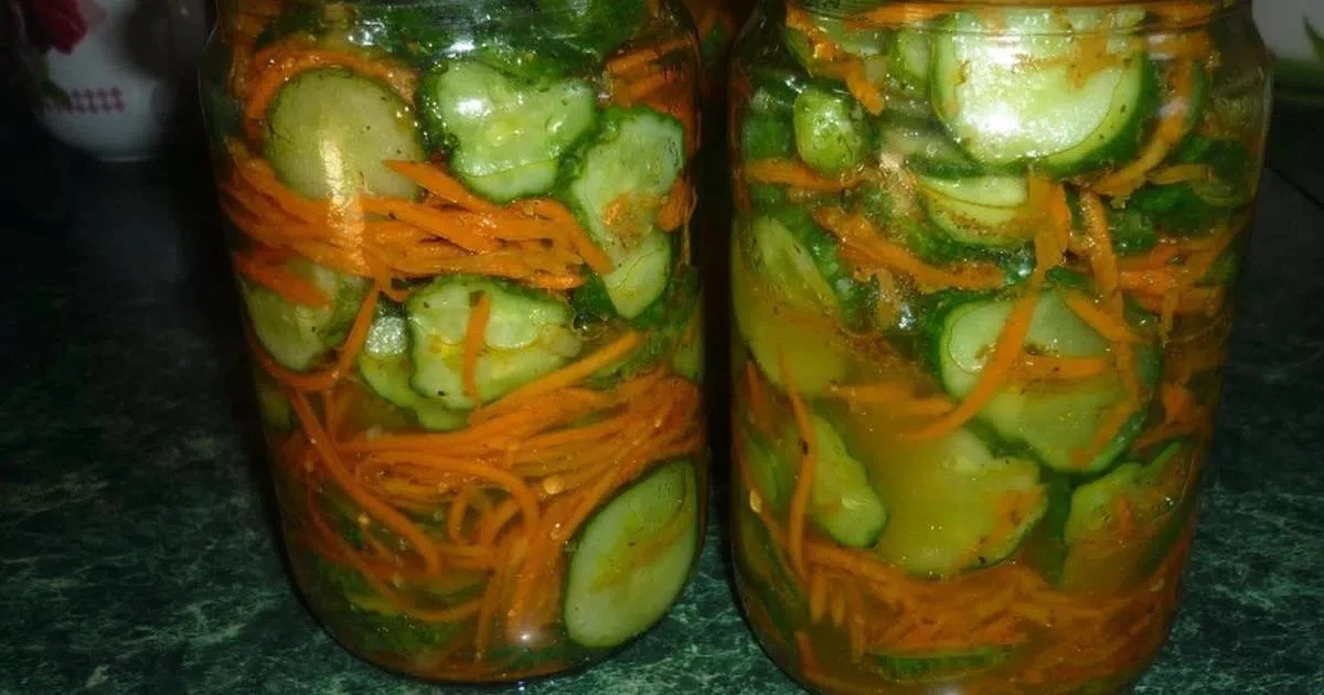 ОГУРЦЫ "ПО-КОРЕЙСКИ"