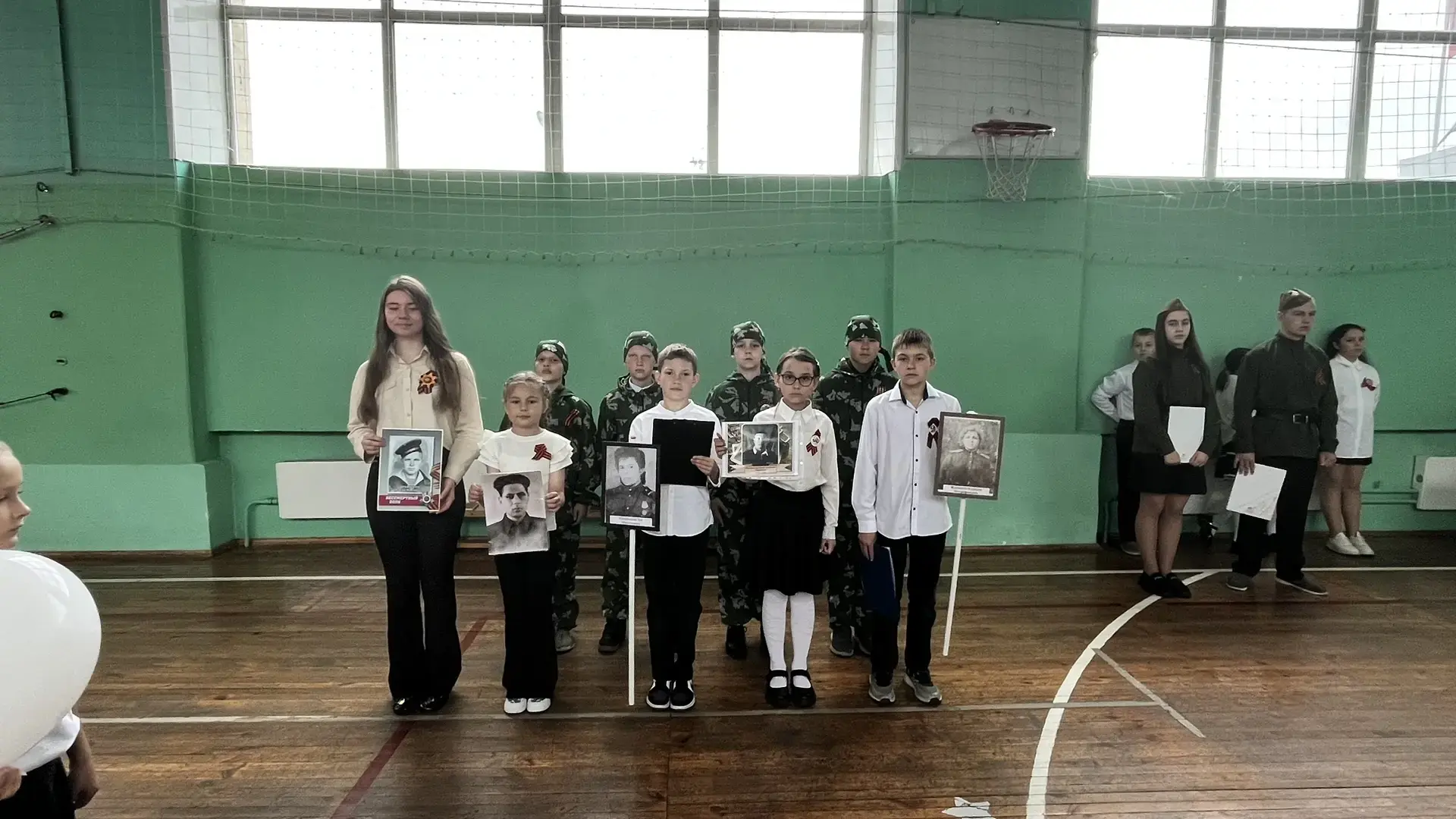 🌟 В преддверии Дня Победы в школе №31 прошла патриотическая акция Памяти 🌟  7 мая наша школа стала м