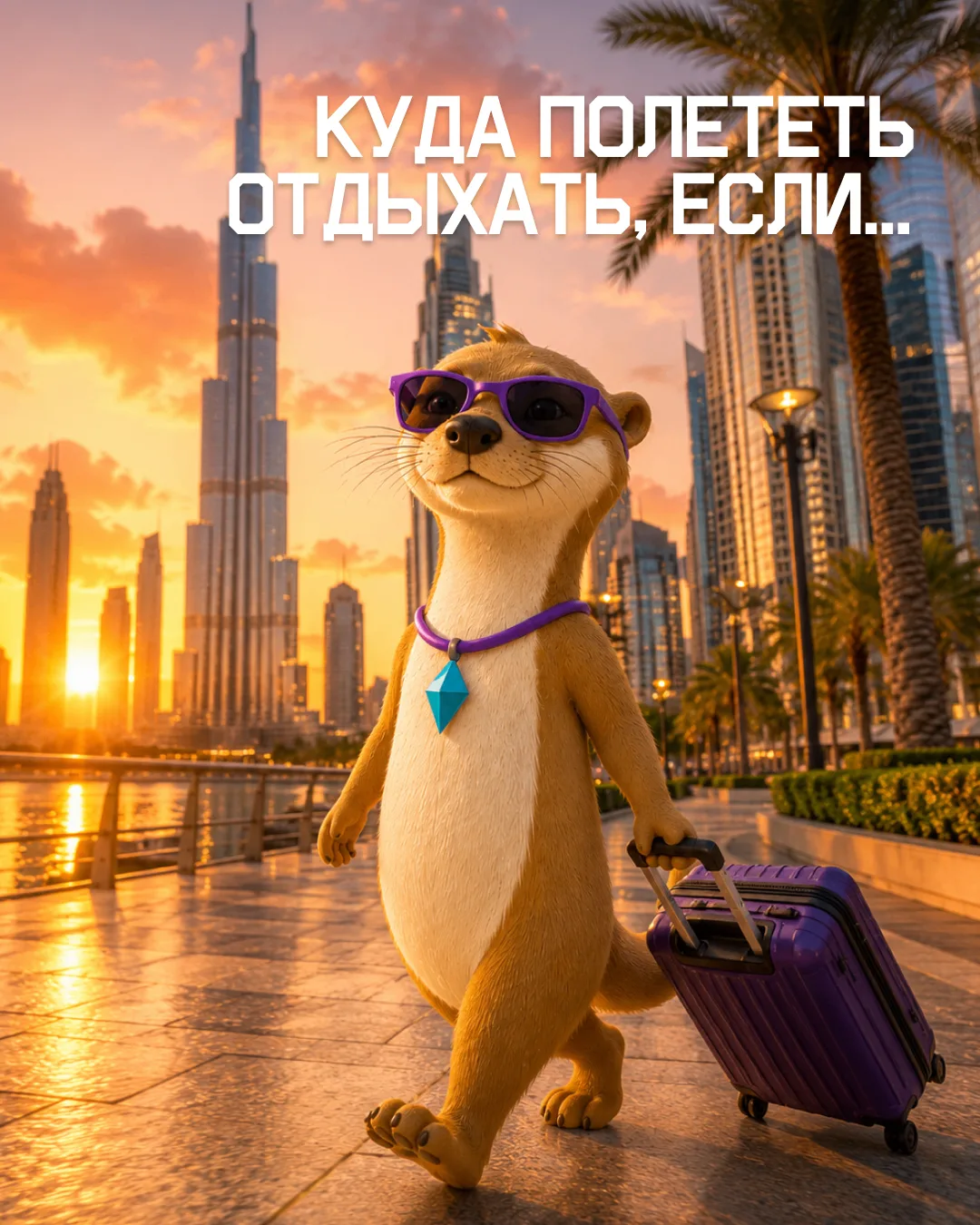 Скажите, а вы уже знаете, каким будет ваш следующий отпуск? ✈️

Мы заметили, что выбрать направление