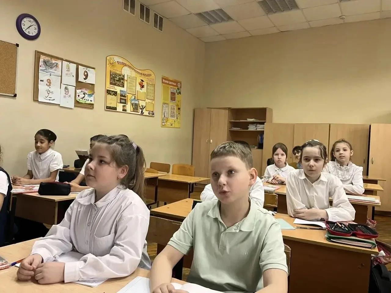19 мая — в МБОУ «Лицей экономический 71» проходит  День детских общественных организаци...