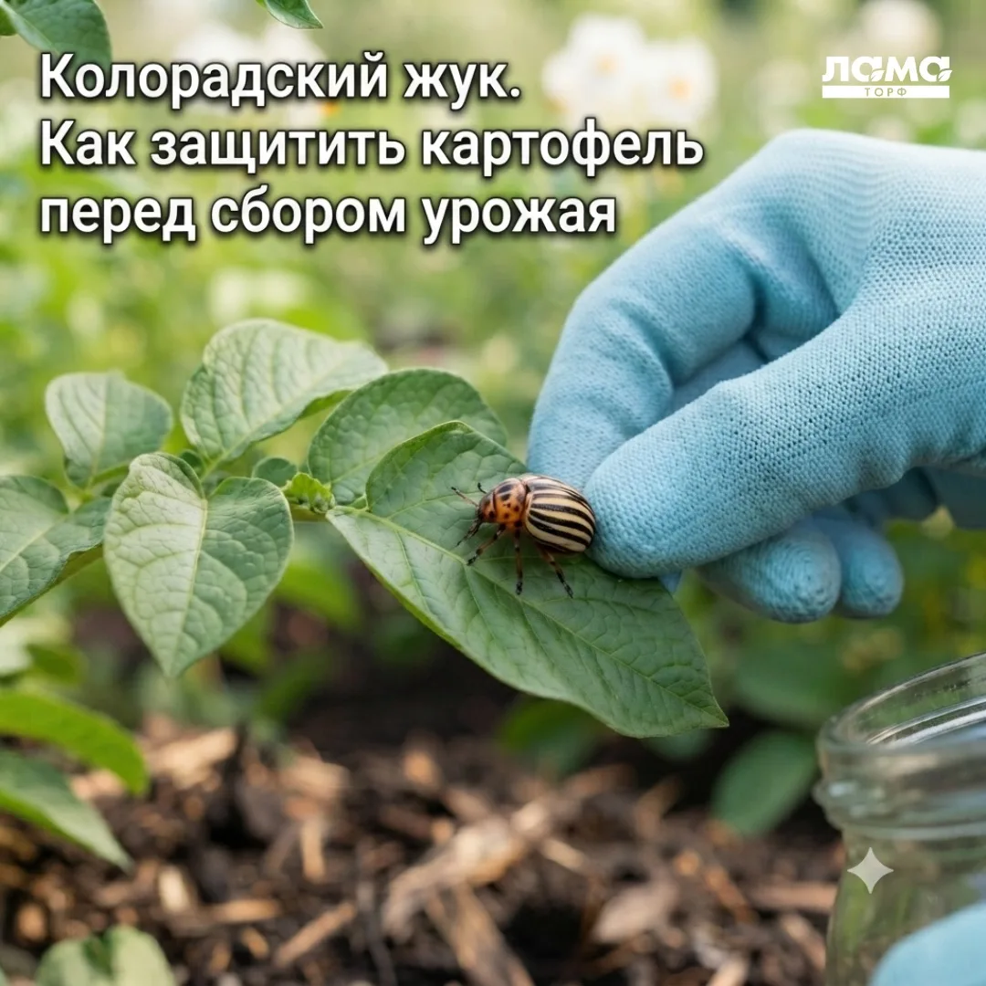 🙄Июль — непростой период для борьбы с этим вредителем. На кустах одновременно находятся взрослые жу