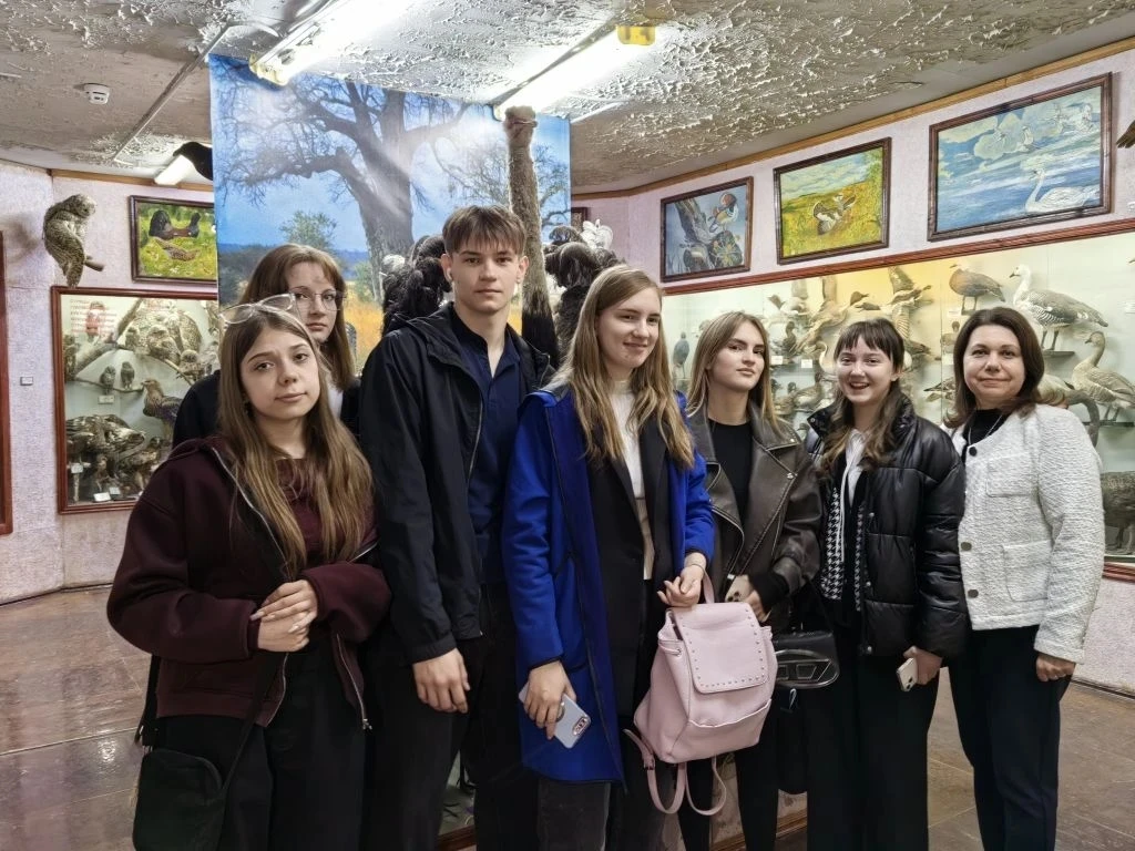 18 апреля обучающиеся педагогического профиля побывали на Дне открытых дверей Самарского государстве