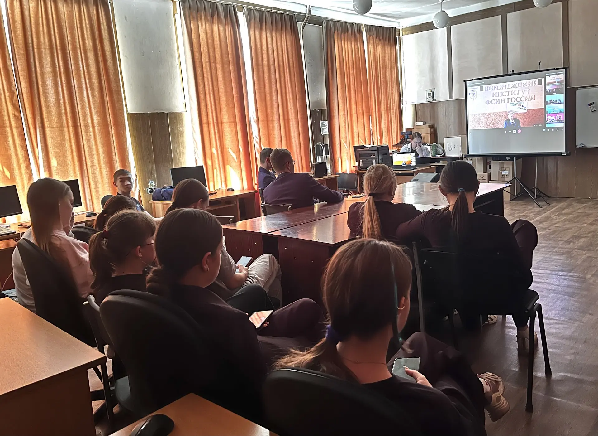 ✅Сегодня в рамках замечательного проекта «Россия – страна Героев! Герои среди нас!» про...