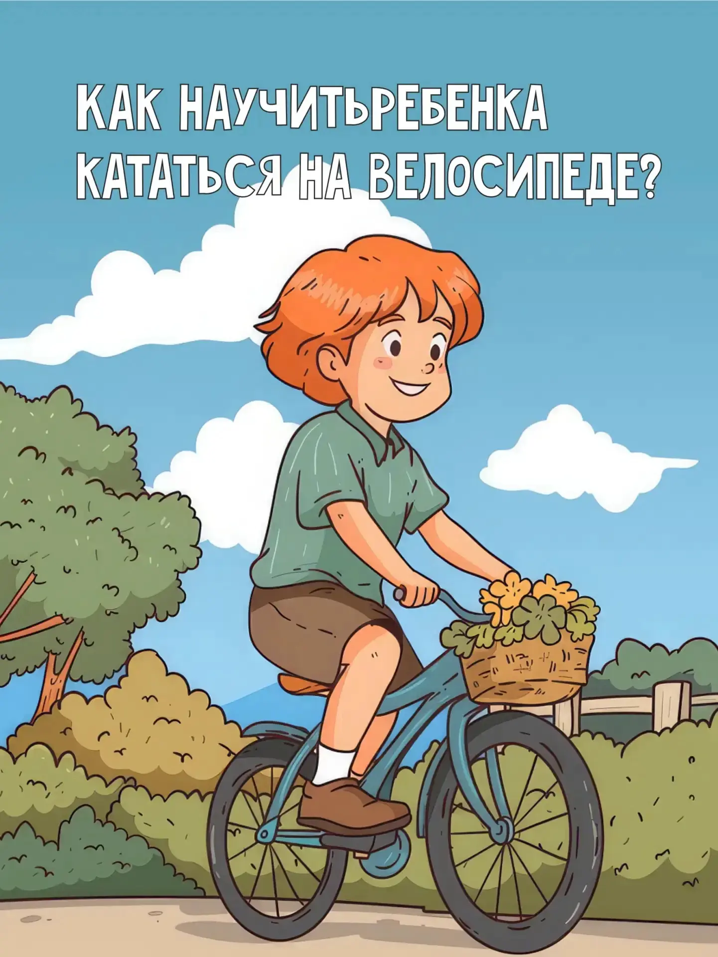 🚲 Железный конь – мой верный друг

Для многих малышей этот велосипедный сезон станет первым в их жи
