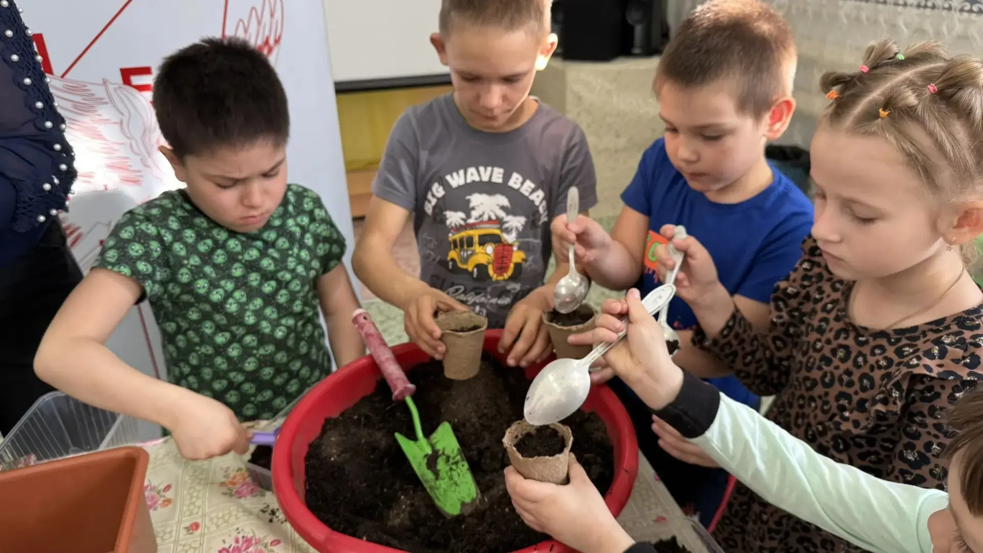 🌱«Зелёный шаг Первых» сделан!