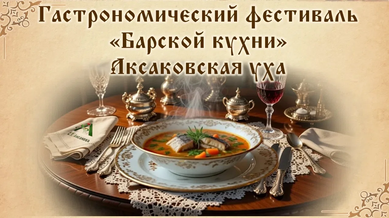 ❗❗❗КОНКУРС НА ЛУЧШУЮ АКСАКОВСКУЮ УХУ ИЗ ТРЕХ РЕЧНЫХ РЫБ в рамках фестиваля «Барская кухня»
✅✅✅Уважае
