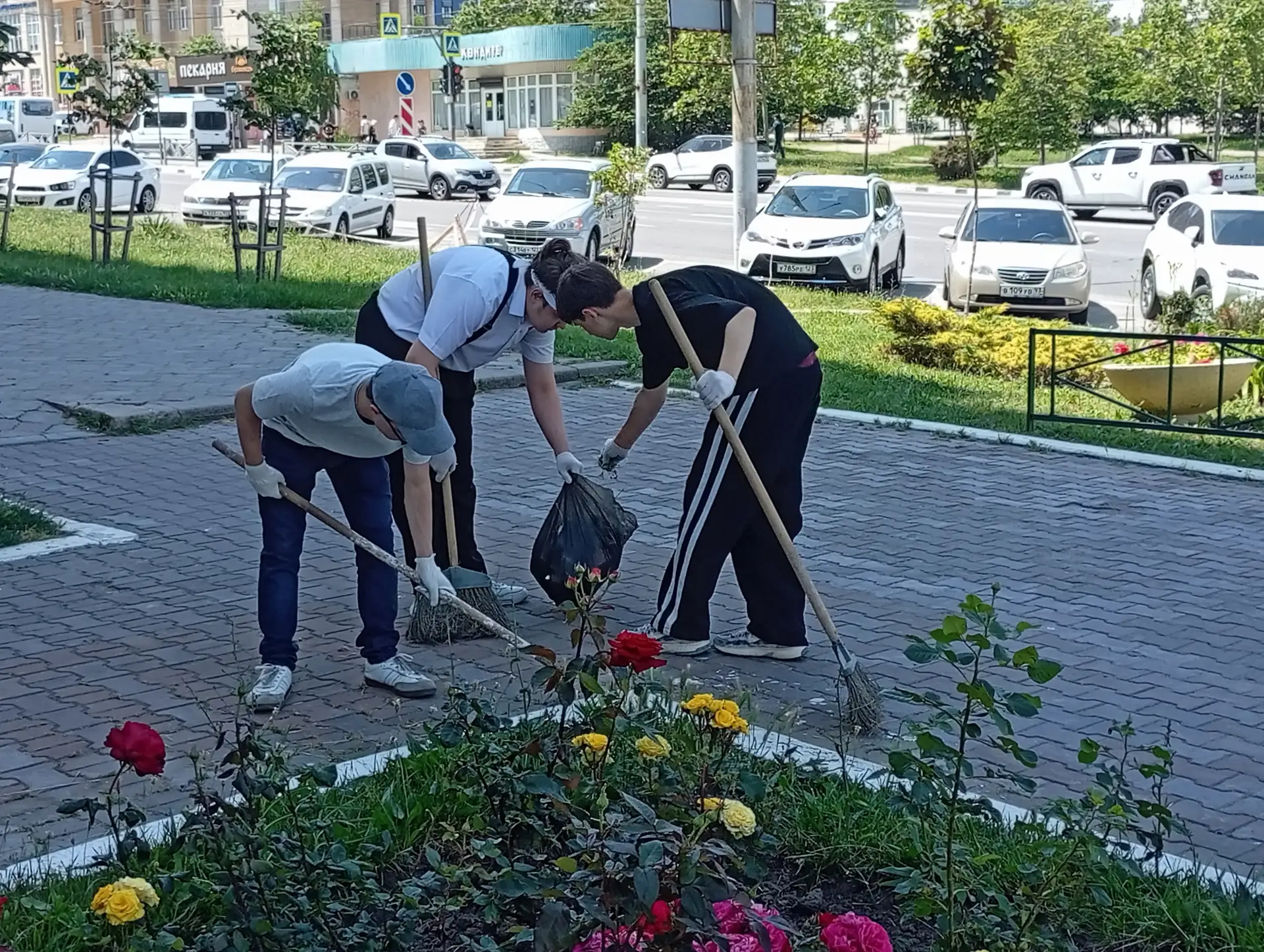В рамках Всероссийской акции «Память священна, посвященной 85-й годовщине начала Великой Отечественн