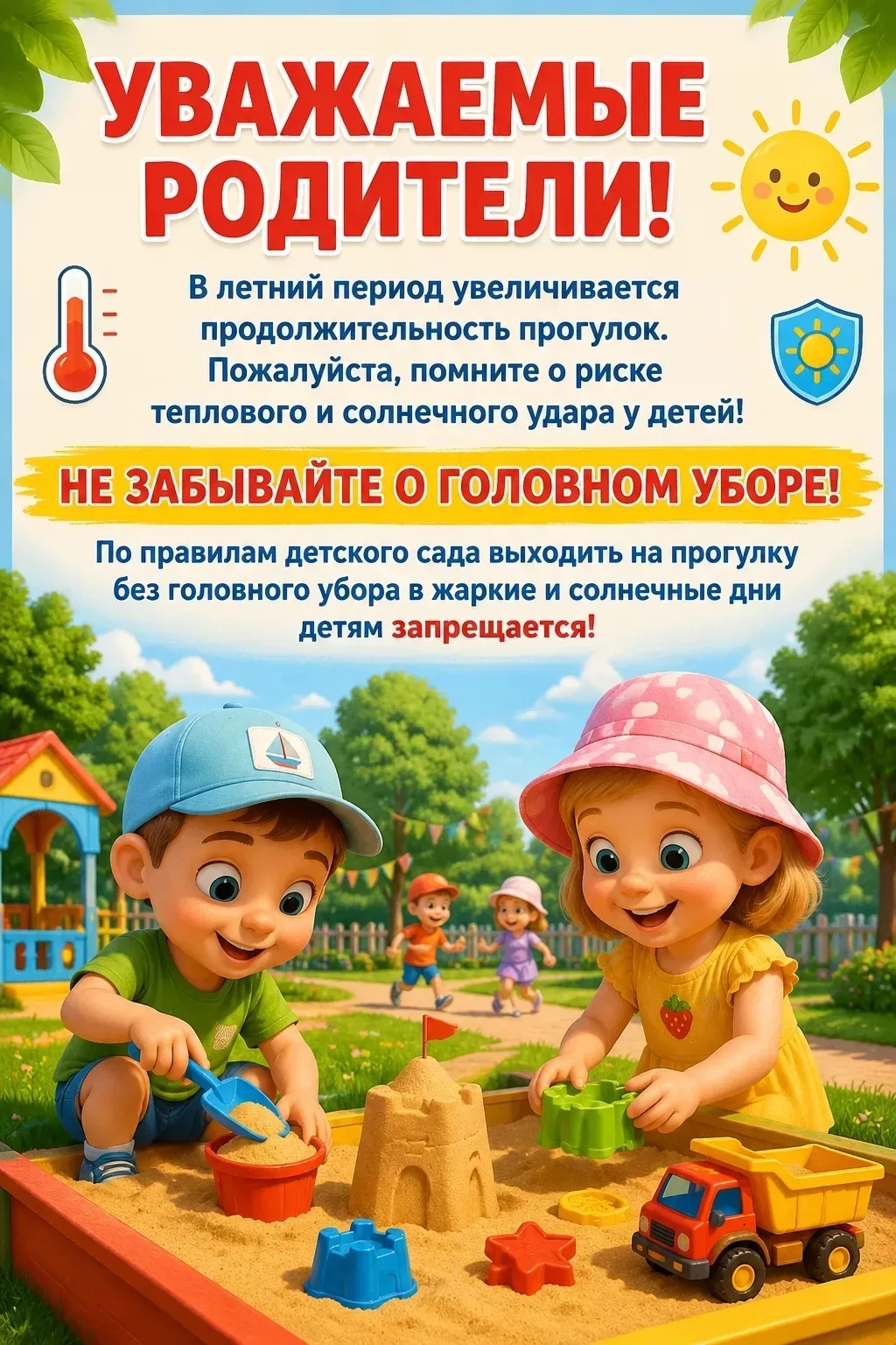 Уважаемые родители!