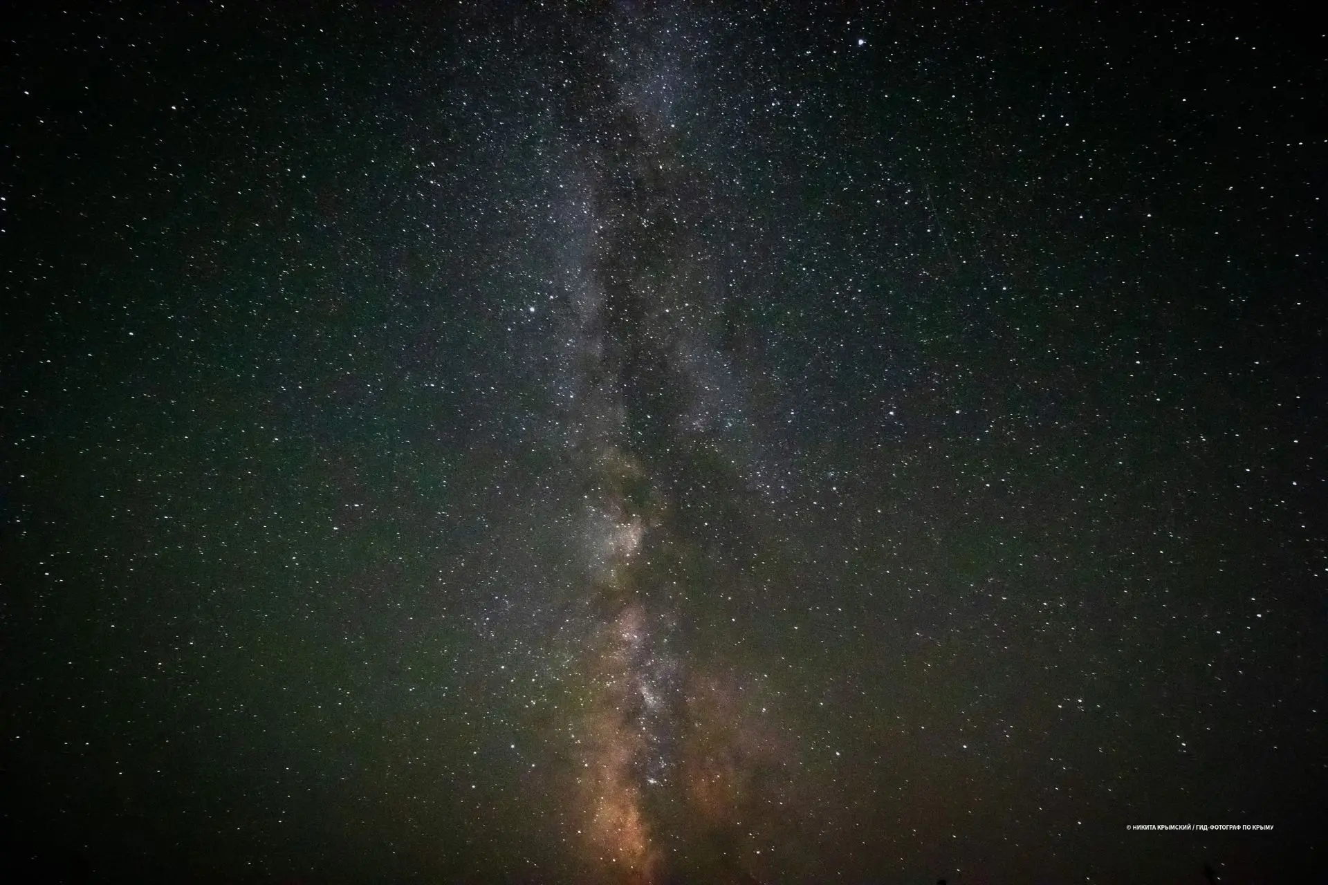 Кадры из ночного тура на Ай-Петри📸