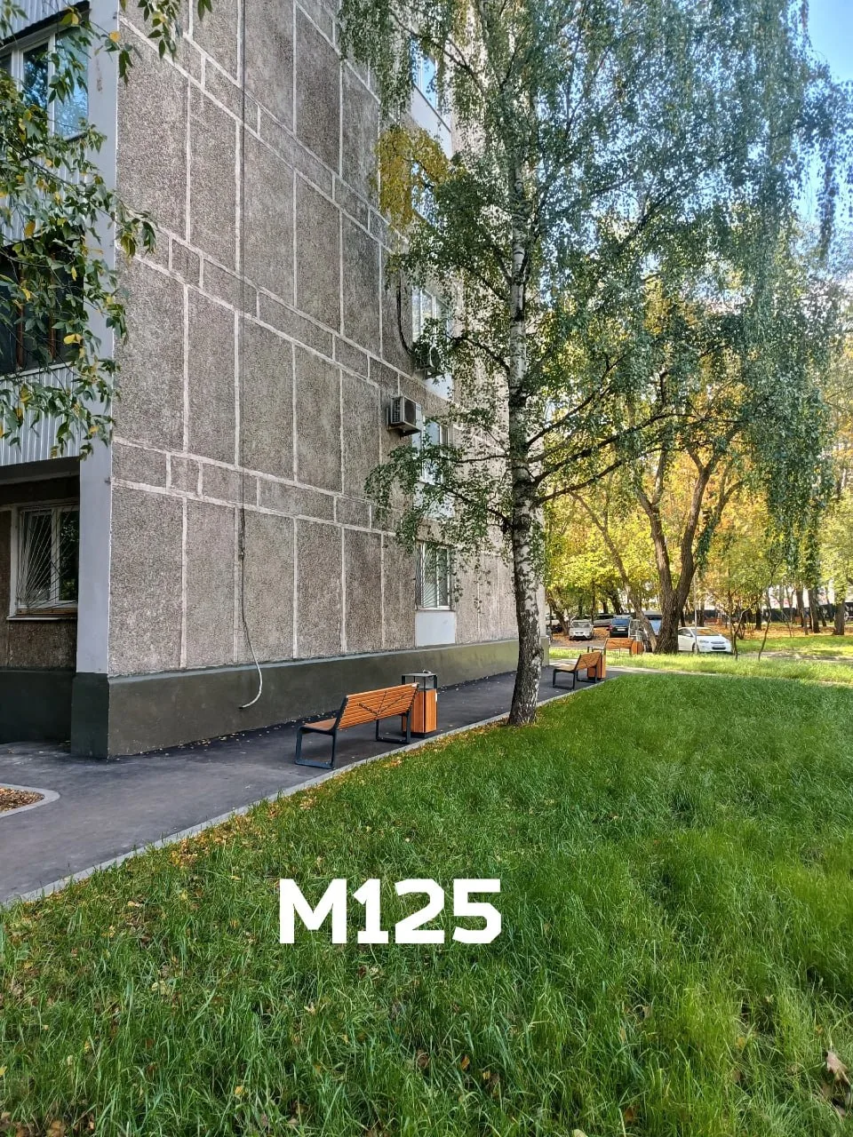 Соседи увидели на Палехской, 9 оригинальное расположение лавочек с видом на стену... А ...