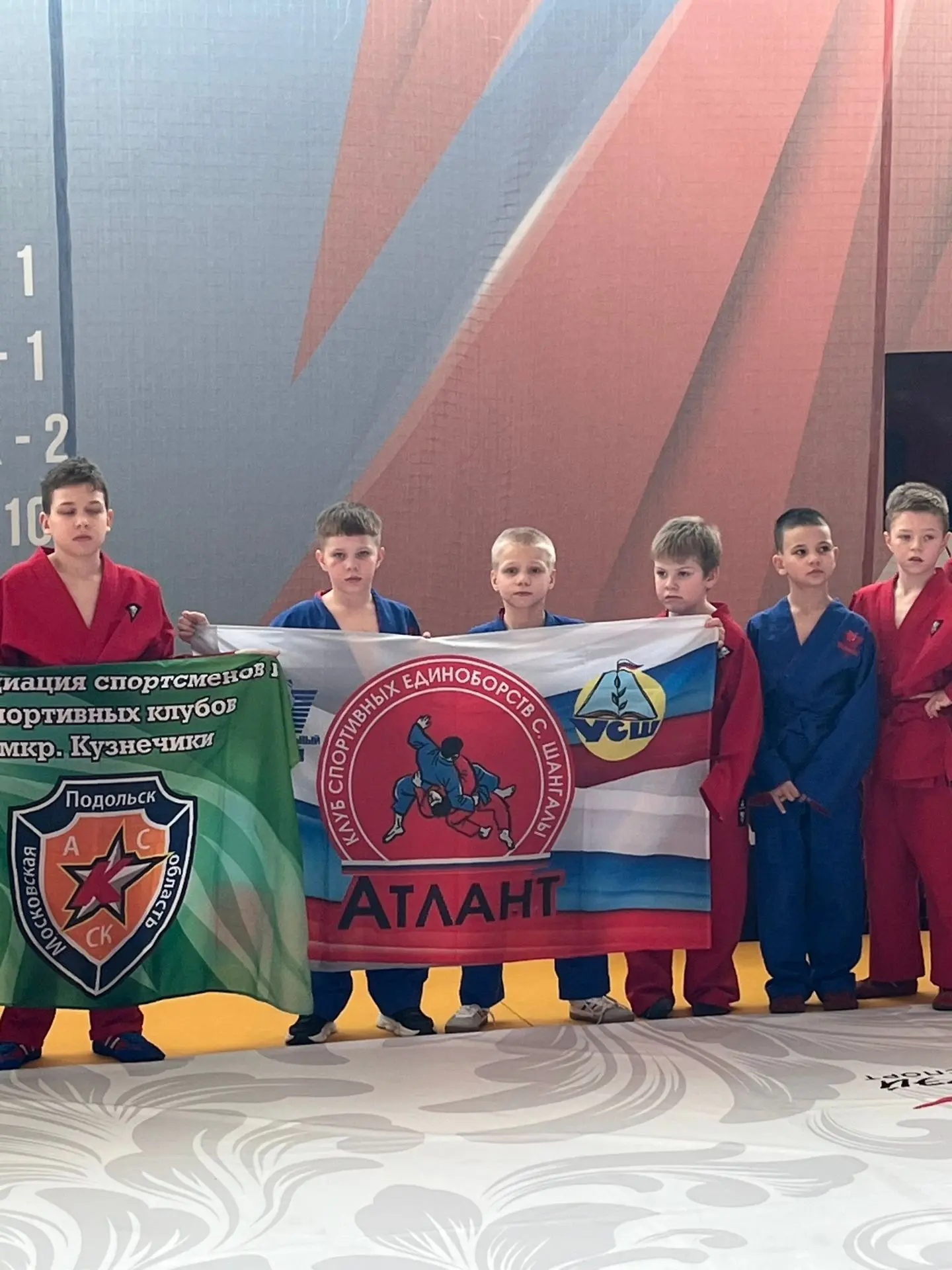 Юные универсальные бойцы с/к «Атлант» покоряют Россию!