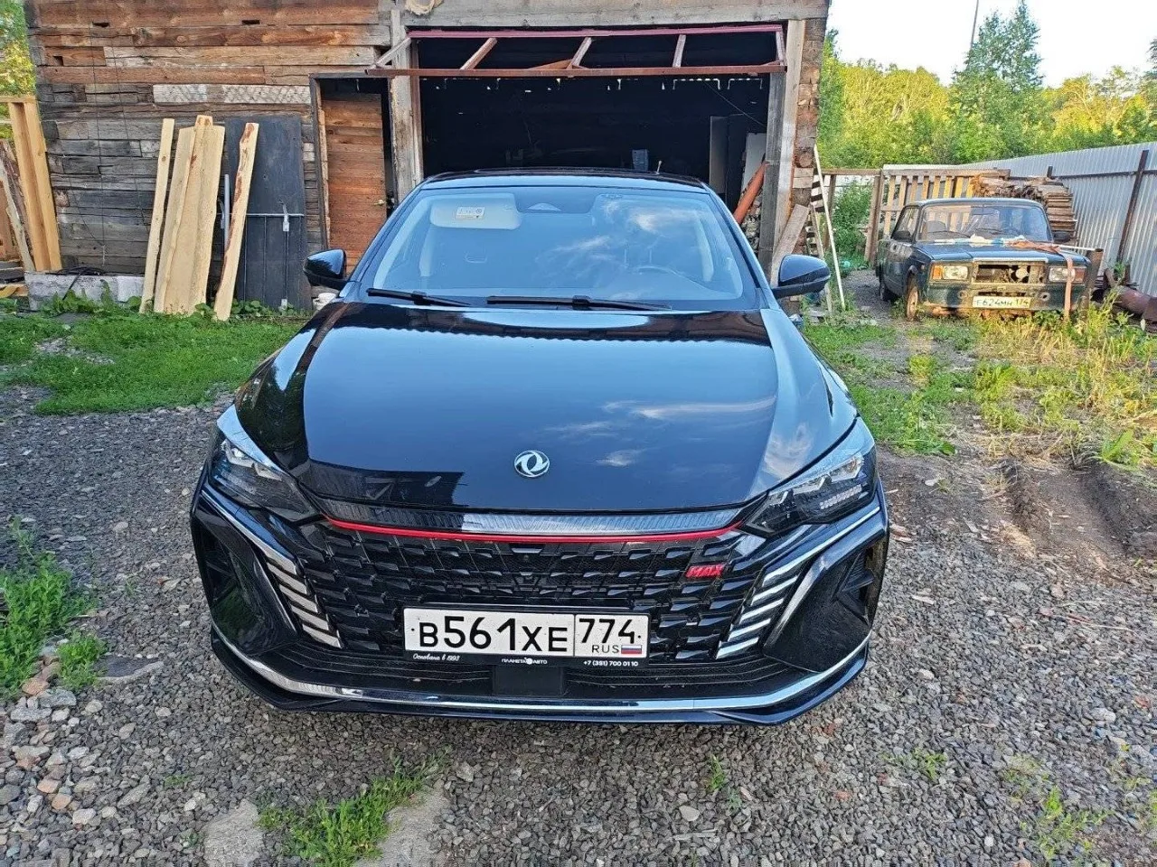 Автомобиль марки Dongfeng модель Shine Max 2024 г.в. VIN-номер LGJE1EE04RM268349