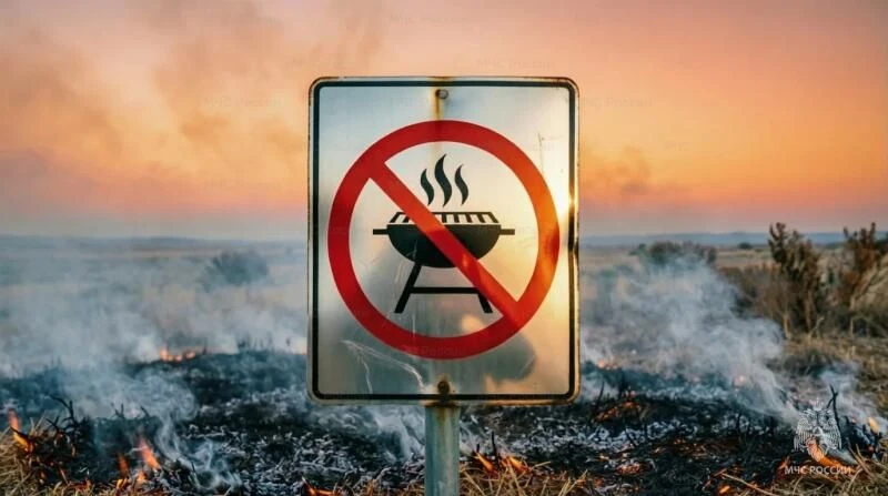 Шашлыки под запретом: в Забайкальском крае действует особый противопожарный режим