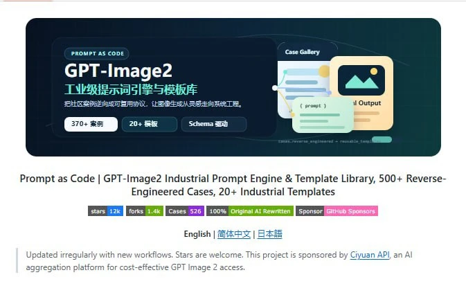 В open-source выложили огромную библиотеку готовых промптов для генерации картинок для ...