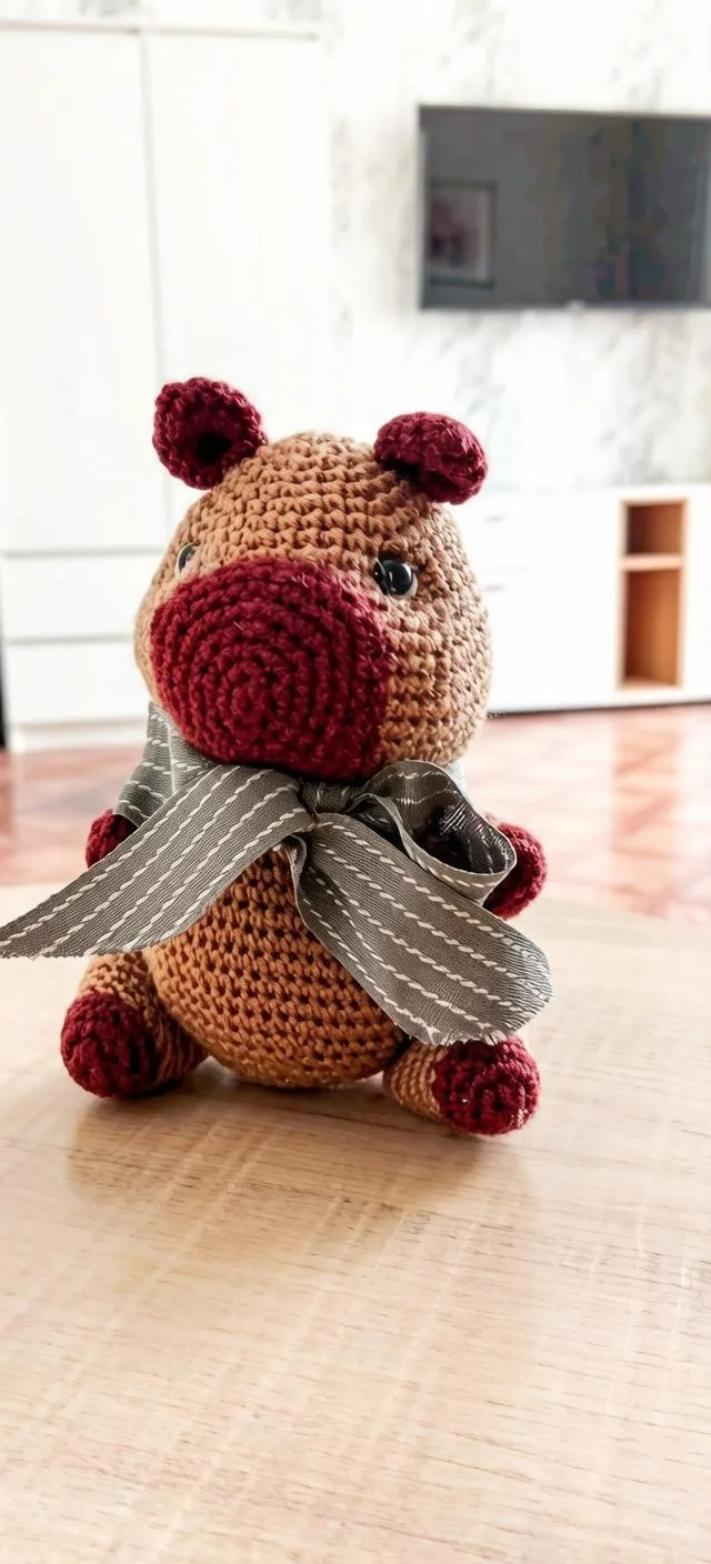 🐹 Маленькая Капибара ищет дом!
