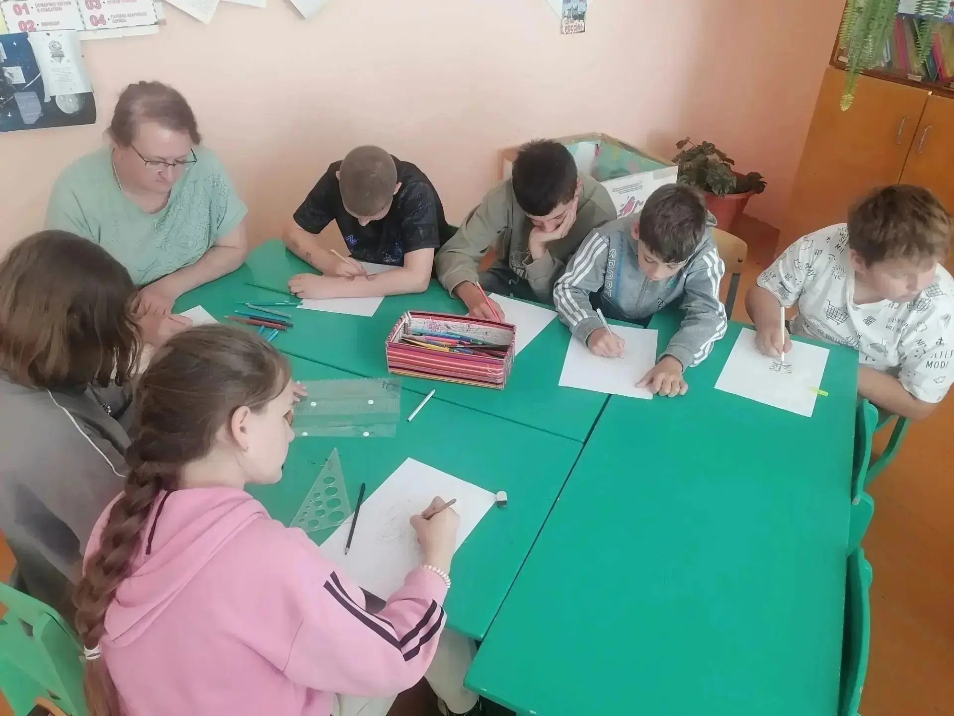 🦋День бабочек в школьном лагере: яркий и насыщенный день!🦋 
✨Сегодня в нашем лагере прошёл волшебн