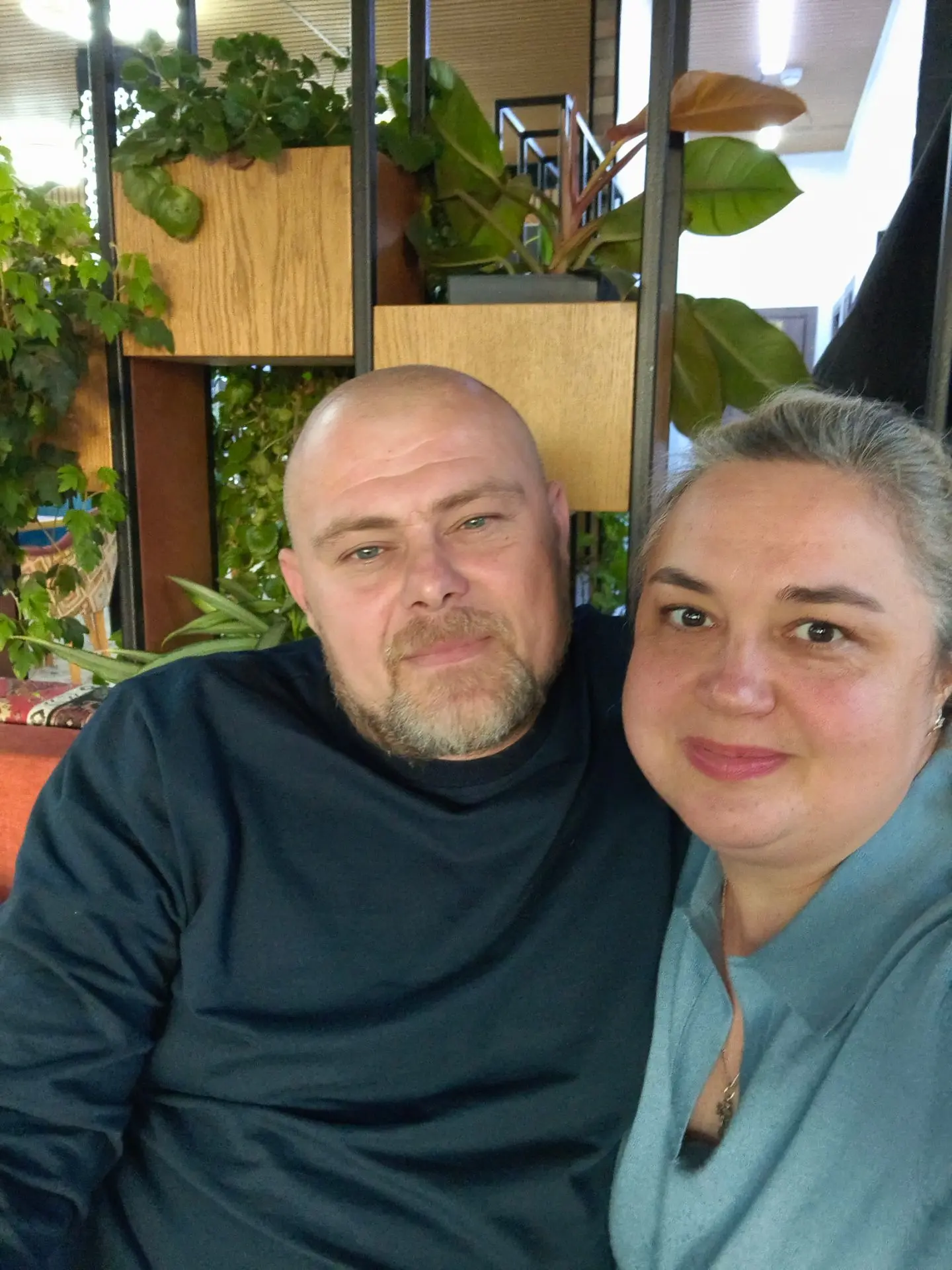 Ну вот и выбрались отметить наш день ❤️