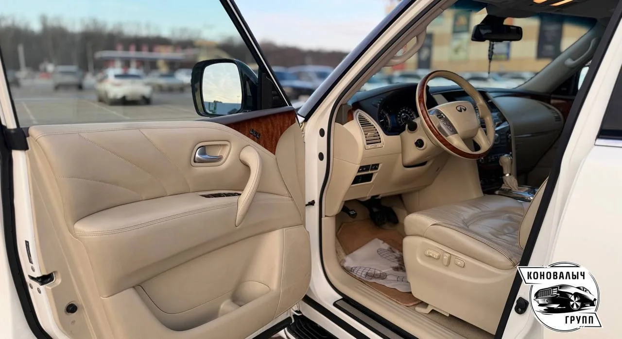 Infinity QX80 в наличии🔥  ℹ️ О нас: Мы можем подобрать, продать и привезти любой автомобиль в кредит