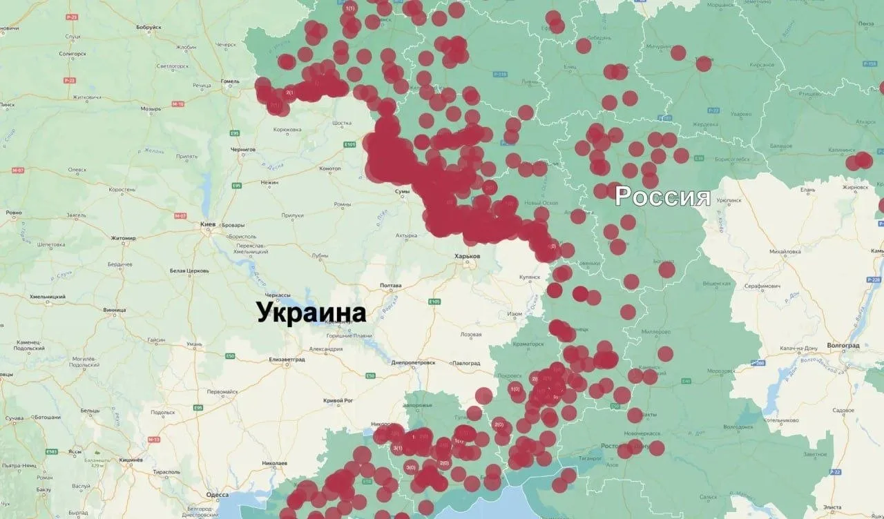 ❗️ 48 мирных жителей погибли за неделю из-за атак ВСУ