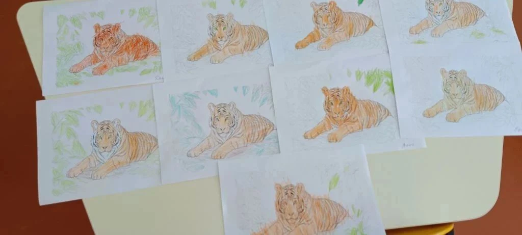 🐯 Путешествие в мир Уссурийского тигра в группе «Подсолнушки»! 🌻 Сегодня наши «Подсолнушки» отправ