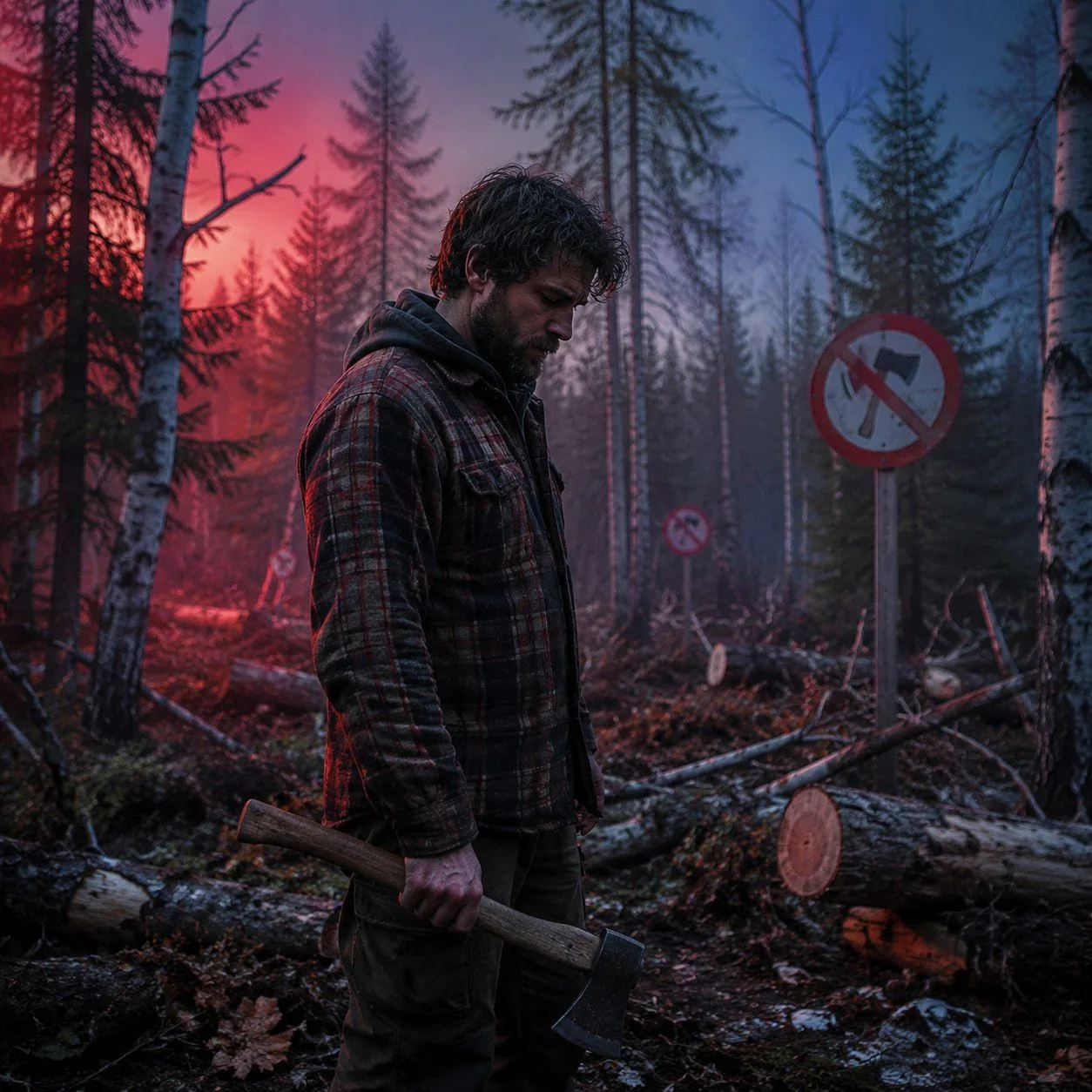 ⚠️ Наломал дров: почти 19 млн рублей — за рубку в нацпарке

🌲 В апреле прошлого года курянин незако