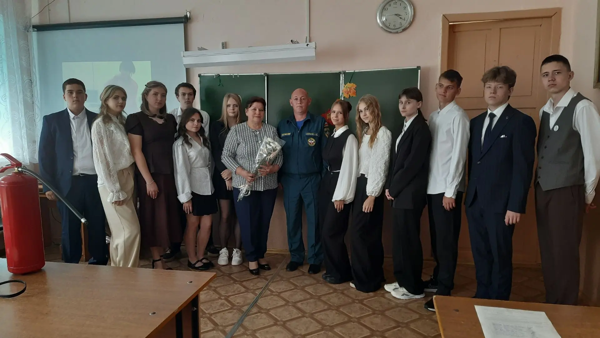 1 сентября 2026 года в рамках Всероссийского открытого урока безопасности для учащихся ...