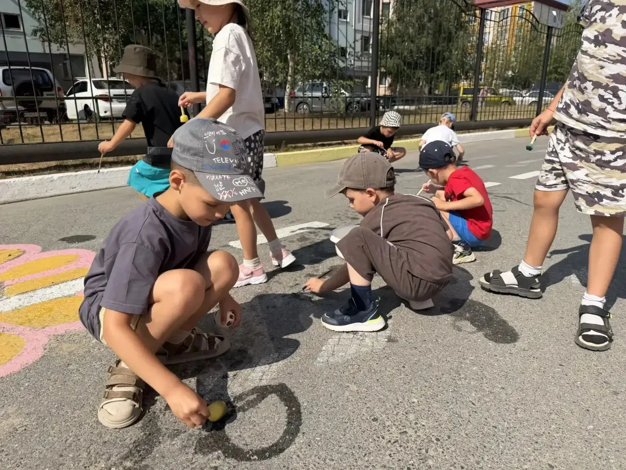 💦 День воды в группе «Божья коровка»: море радости и новых открытий! 💦Сегодня в нашей...