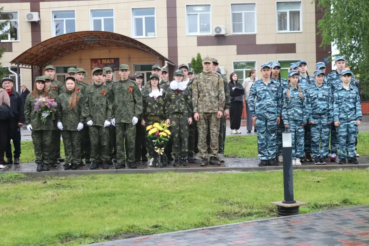Слет в Степном объединил юных патриотов Калининского района  ♦️Он прошёл в 21-й раз, и главный его о