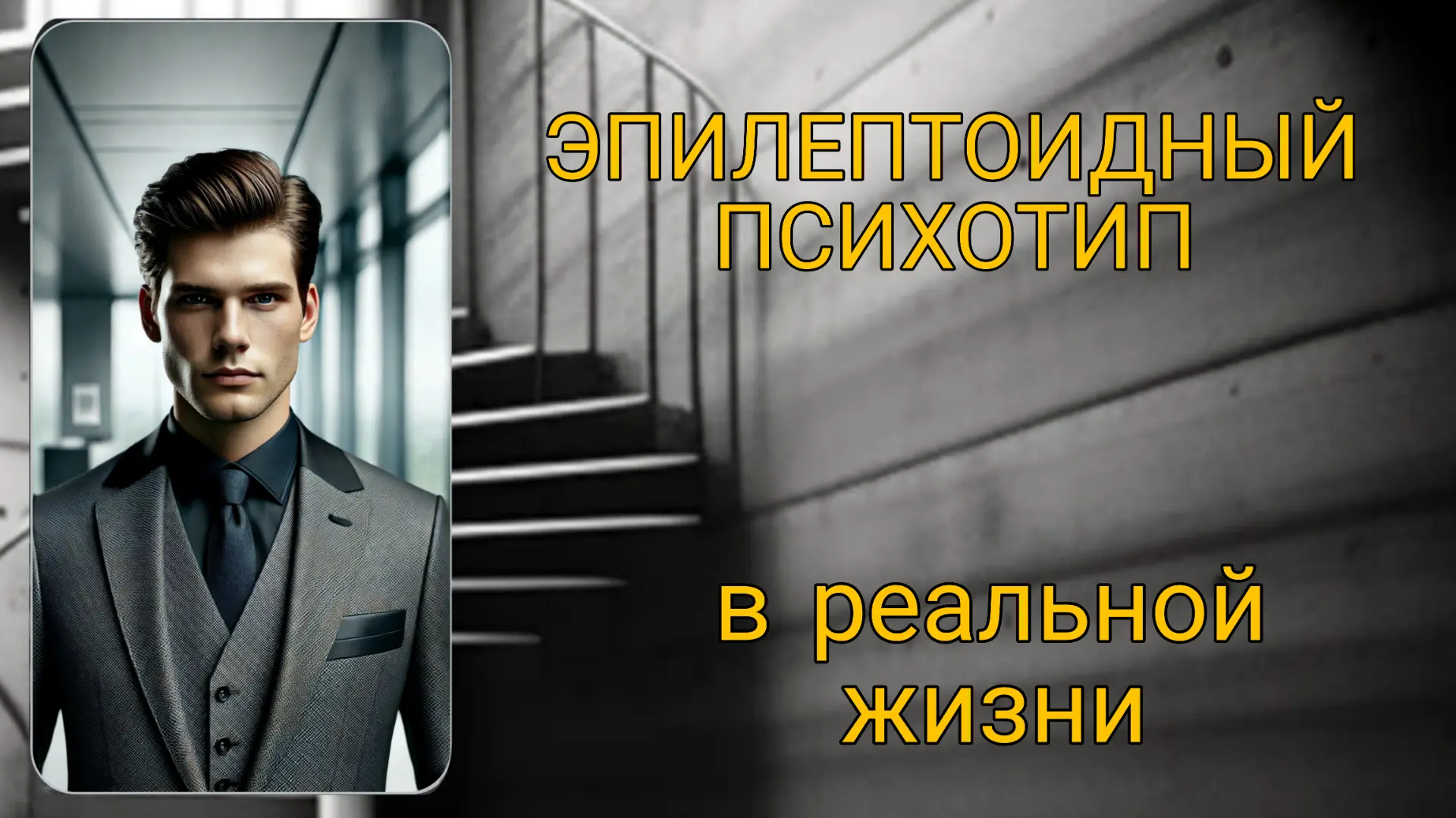 Мужчина-крепость: с ним спокойно, пока ты живёшь по его правилам