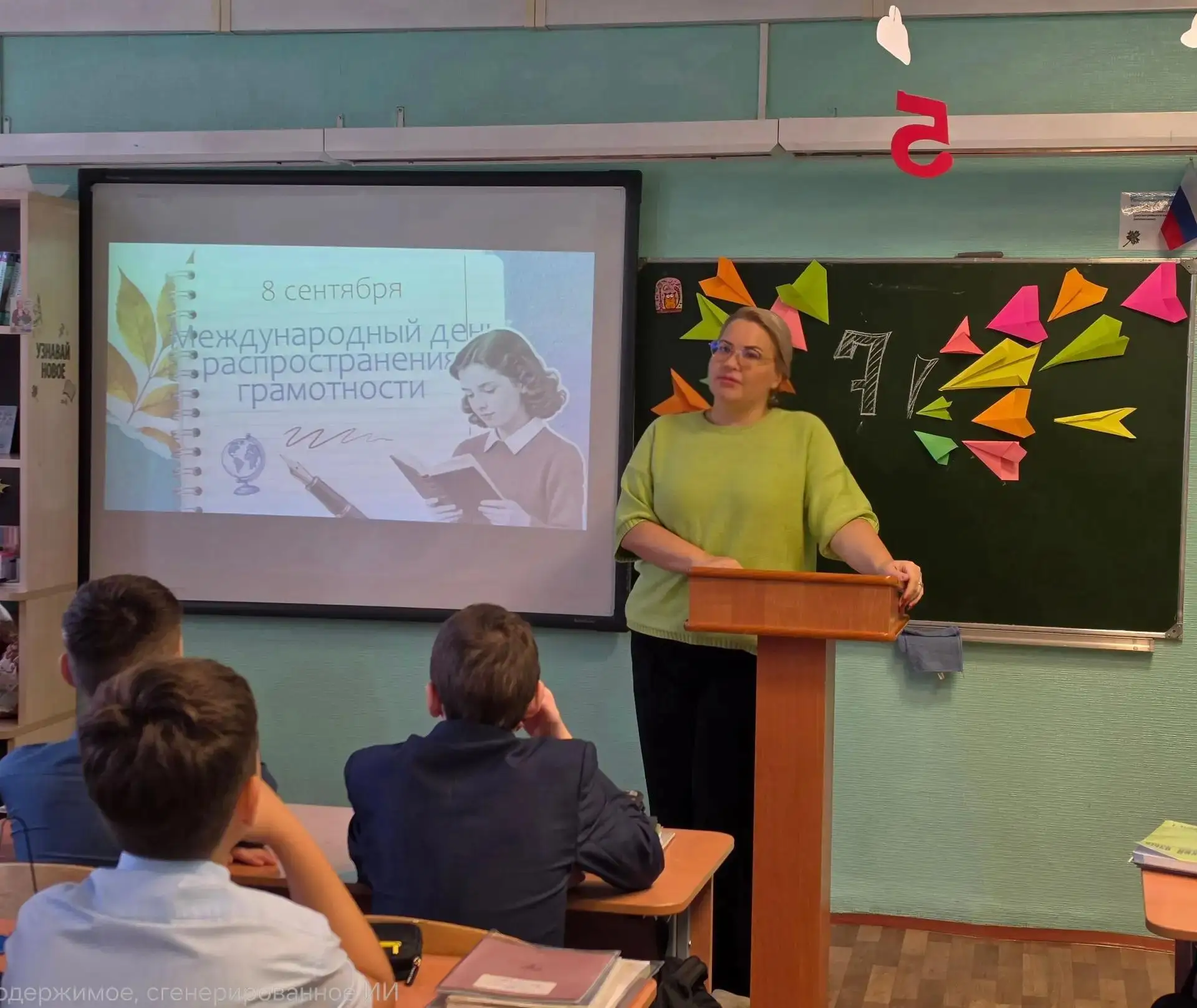 🎓 День распространения грамотности: учимся, играем, совершенствуемся!
