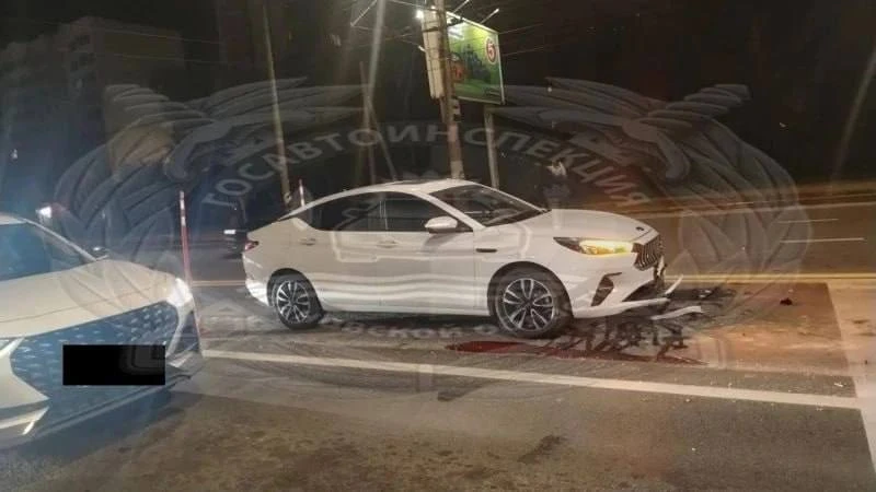 В Иванове на улице Куконковых произошло смертельное ДТП с участием мотоцикла. Авария сл...
