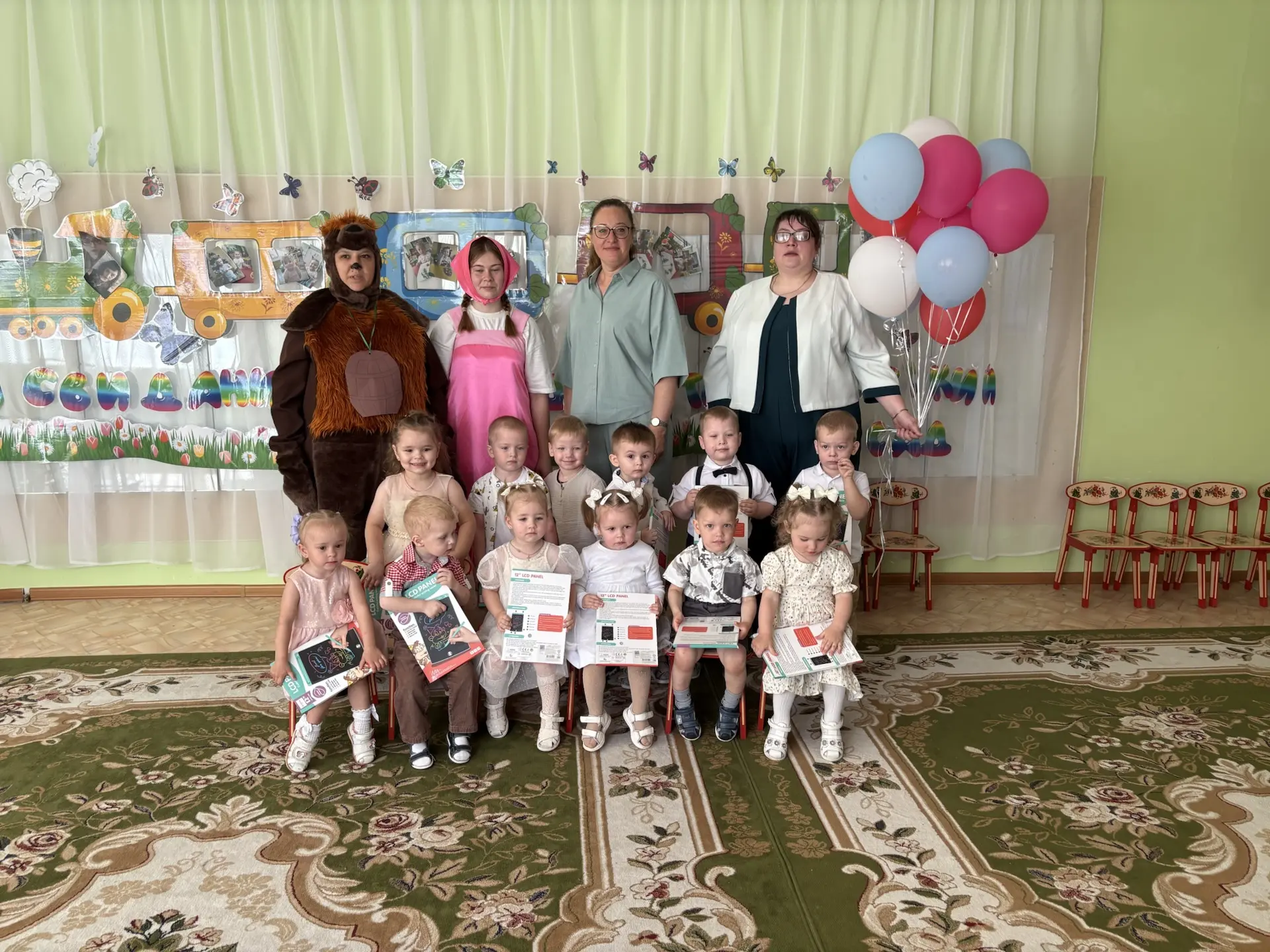 💥✨🌸В ясельной группе 3 "Колобок" нашего детского сада состоялся трогательный праздник...